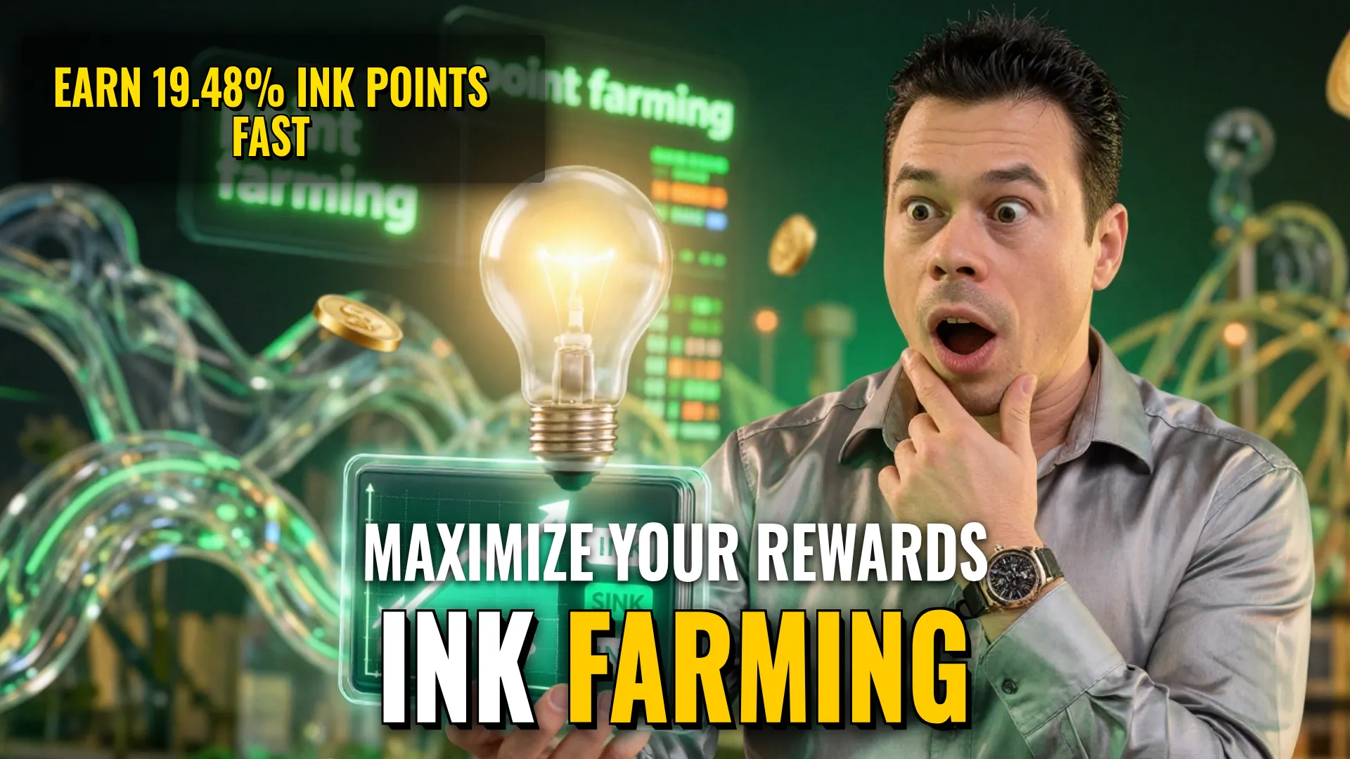 Ink Chain — Kraken Wallet/Earn Points Farming Guide