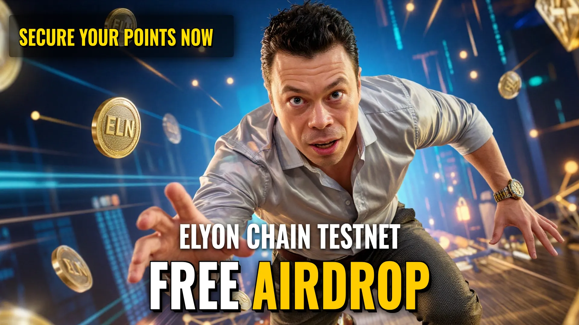 Elyon Chain — Public Testnet & Confirmed Airdrop Guide