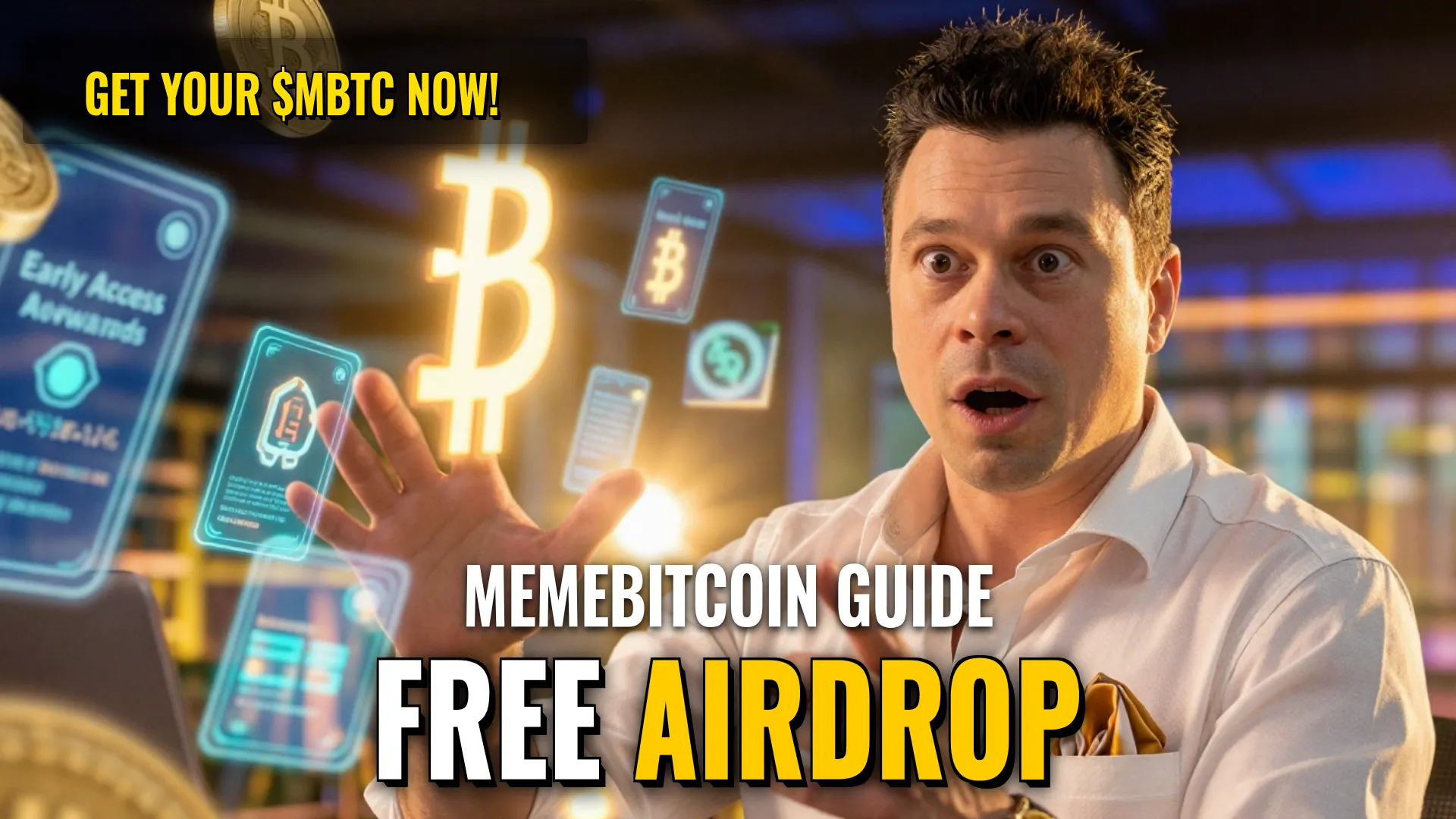 MemeBitcoin — Early Registration & $MBTC Token/NFT Airdrop Guide