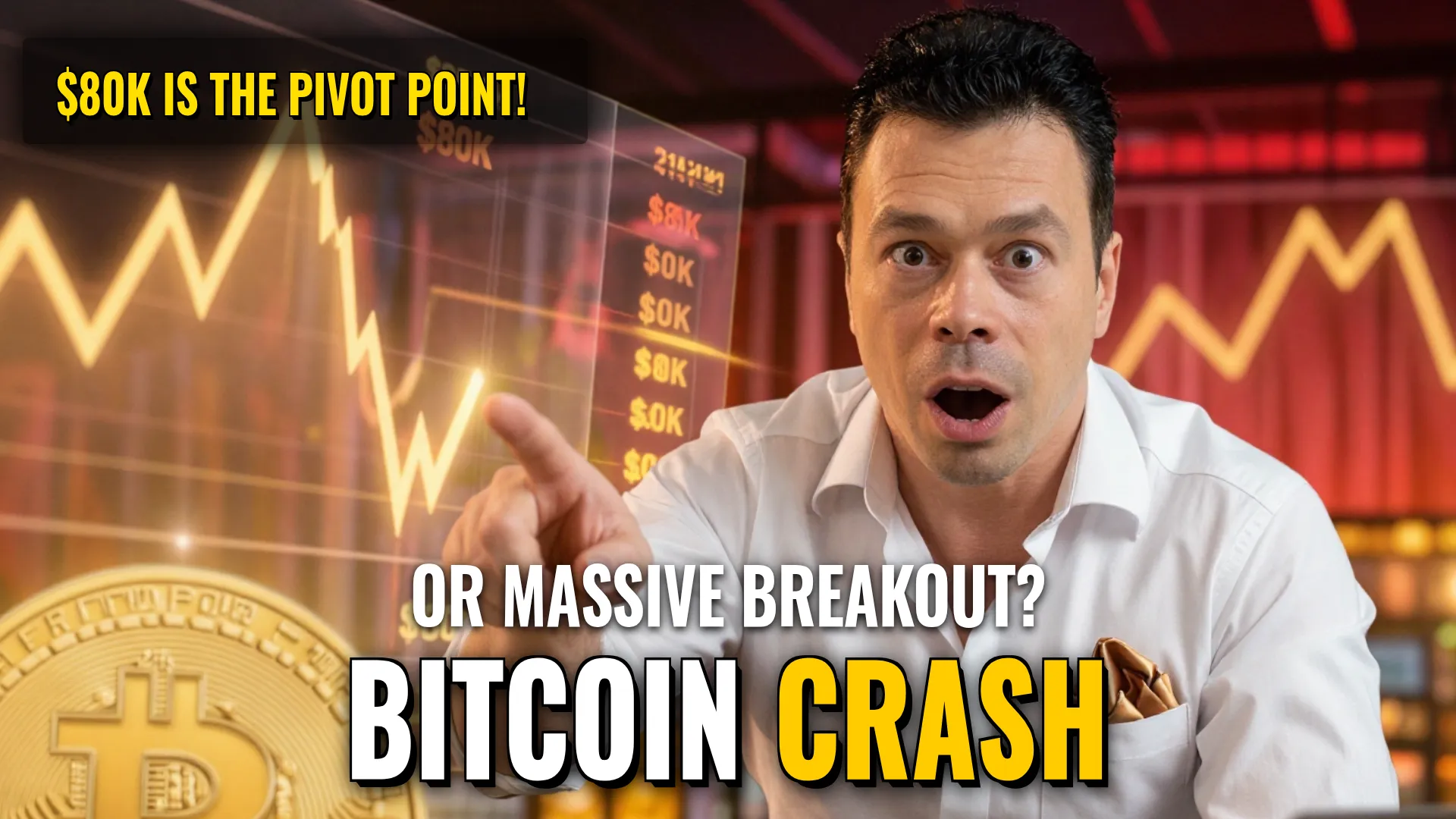 Market Analysis: Bitcoin High Volatility & Price Recovery