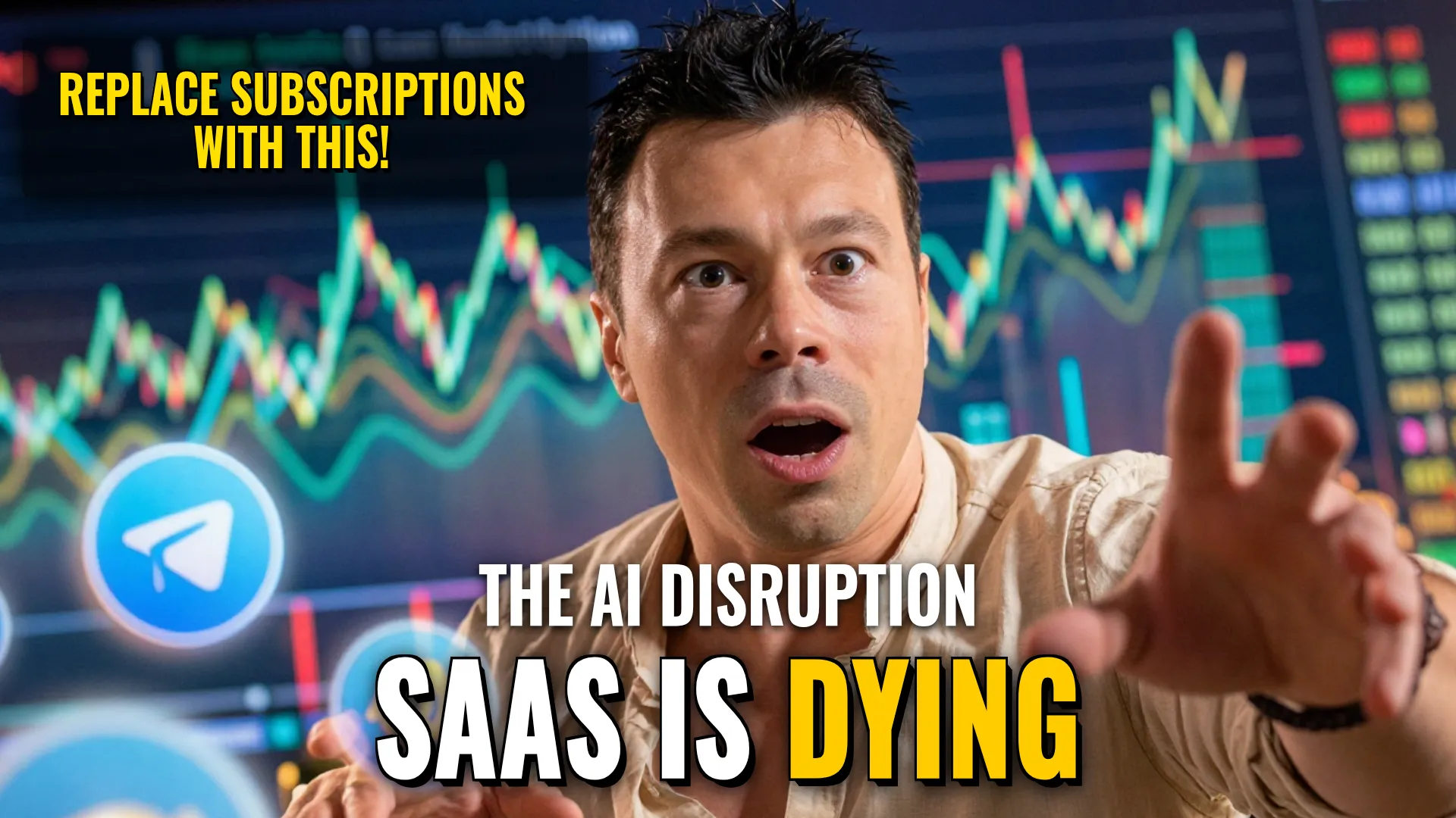 Market Analysis: Telegram Ecosystem Divergence - SaaS Disruption & Gift Asset Volatility