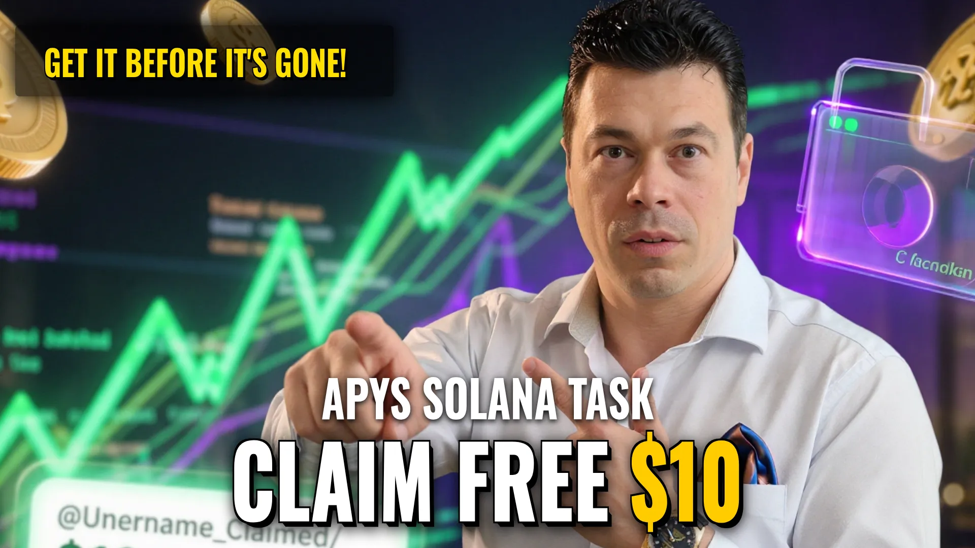 Apys — Username Claiming & $10 USDC Reward Opportunity