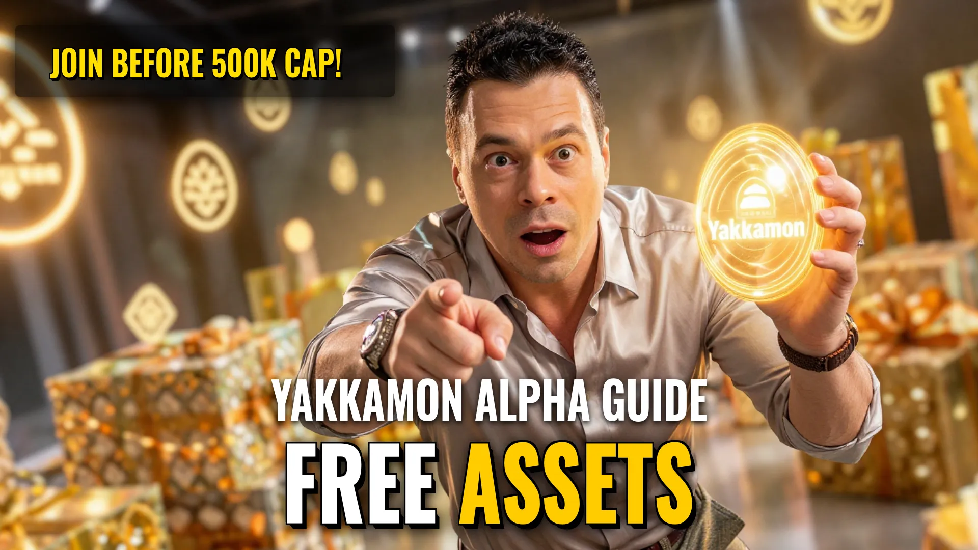 Yakkamon — Early Beta/Airdrop Opportunity Guide
