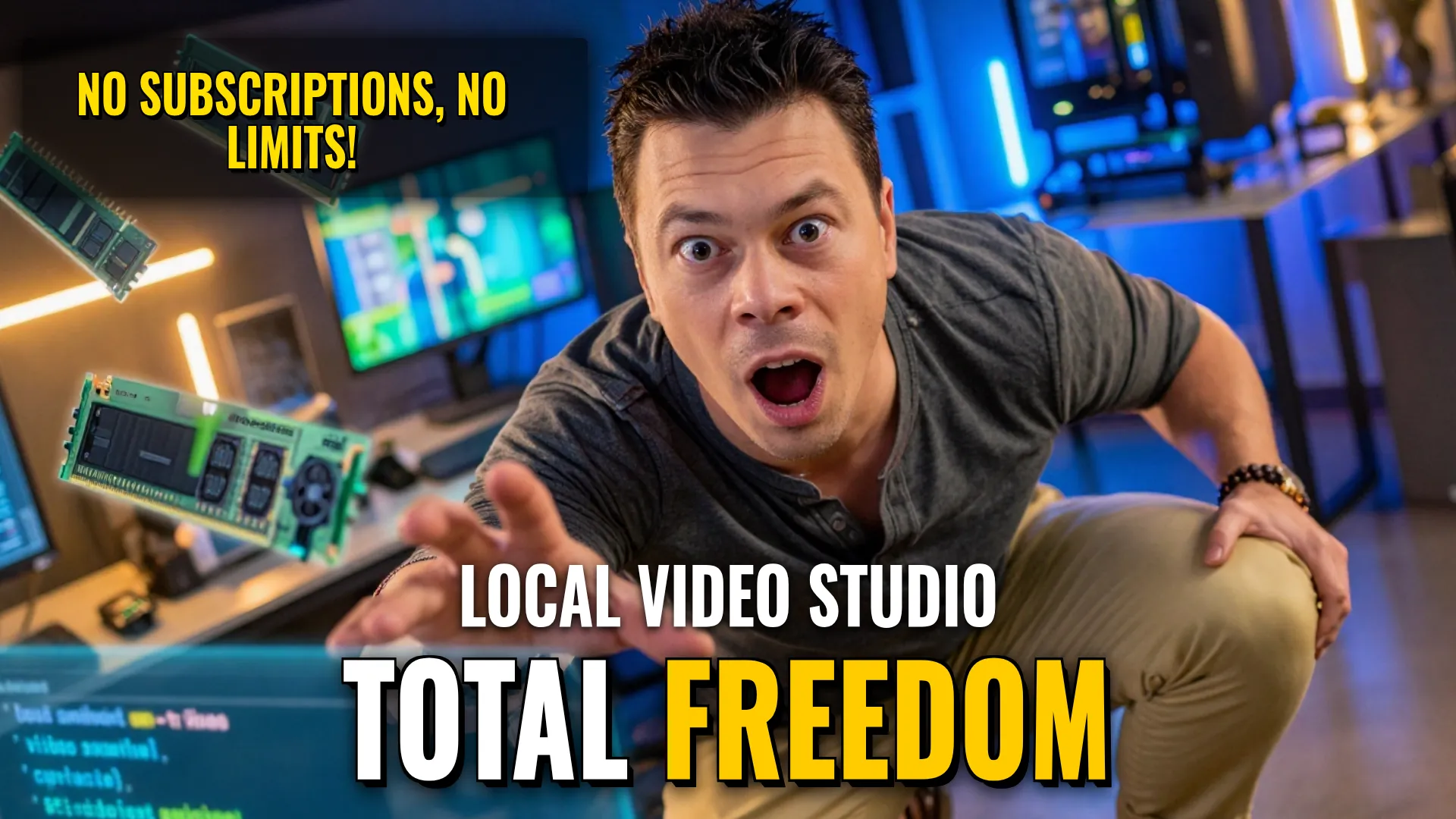 Tool Review: Wan2GP — Local Video & Image Generation Studio