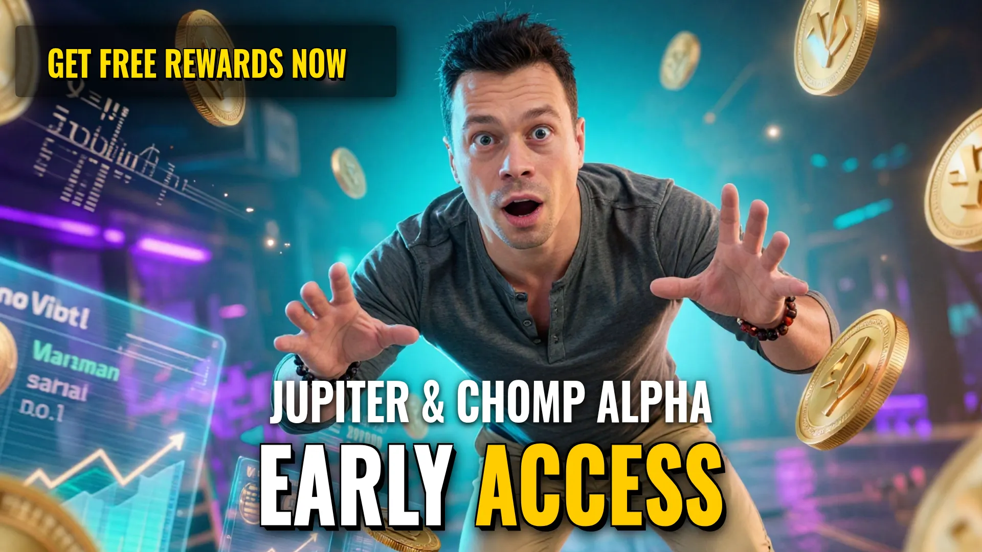 Jupiter (Solana) — Yield Vaults Waitlist OR CHOMP NFT Free Mint Guide
