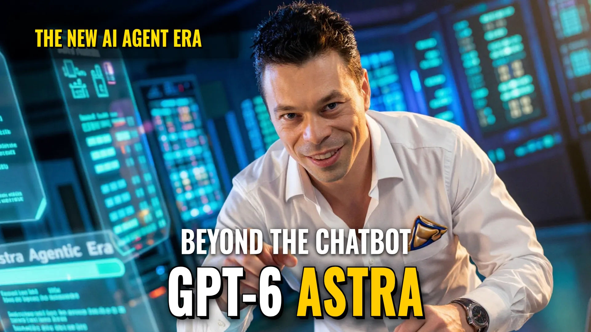 GPT-6 Astra Release — Shift from Chatbot to Autonomous AI Agent
