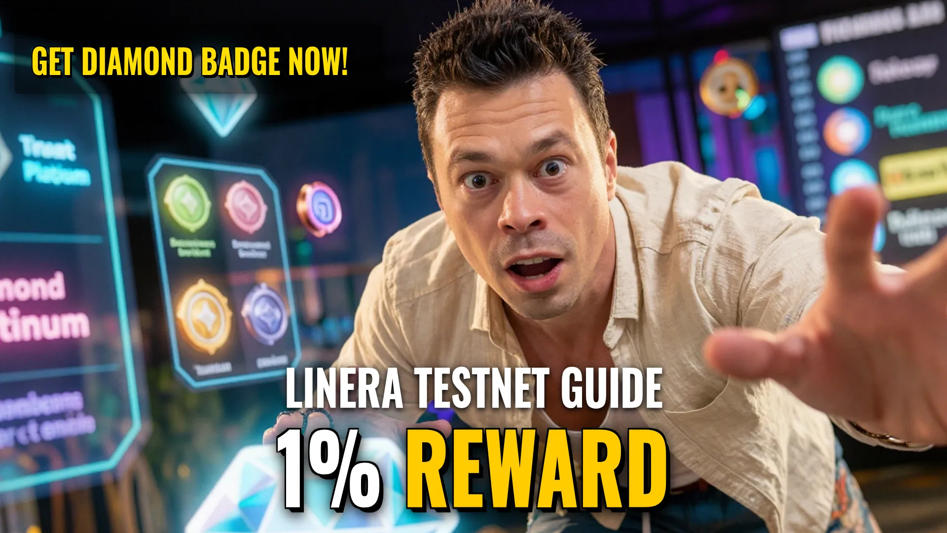 Linera — Tokenomics Reveal & Testnet Badge Reward Optimization Guide