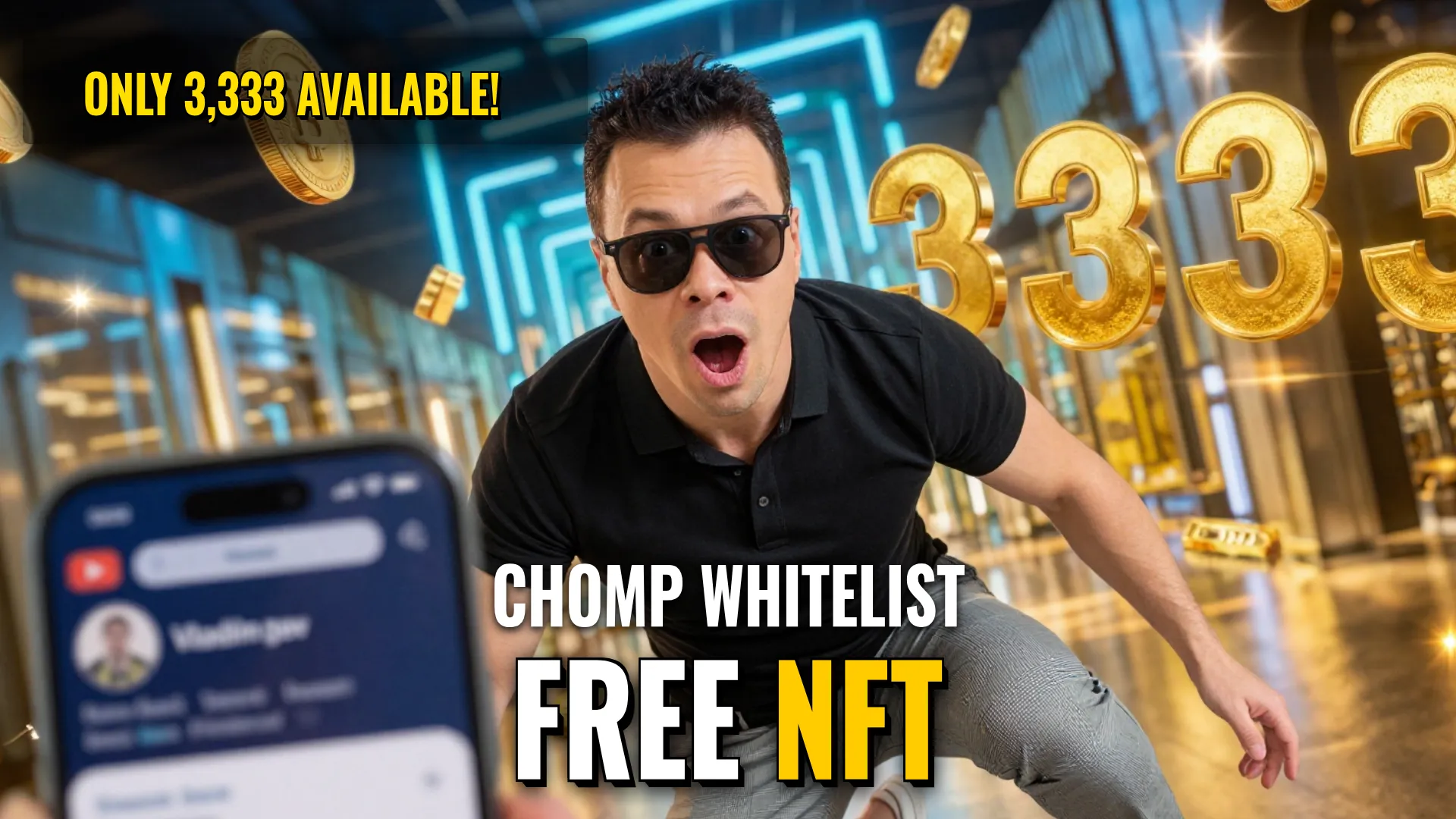 CHOMP — Free NFT Whitelist Opportunity