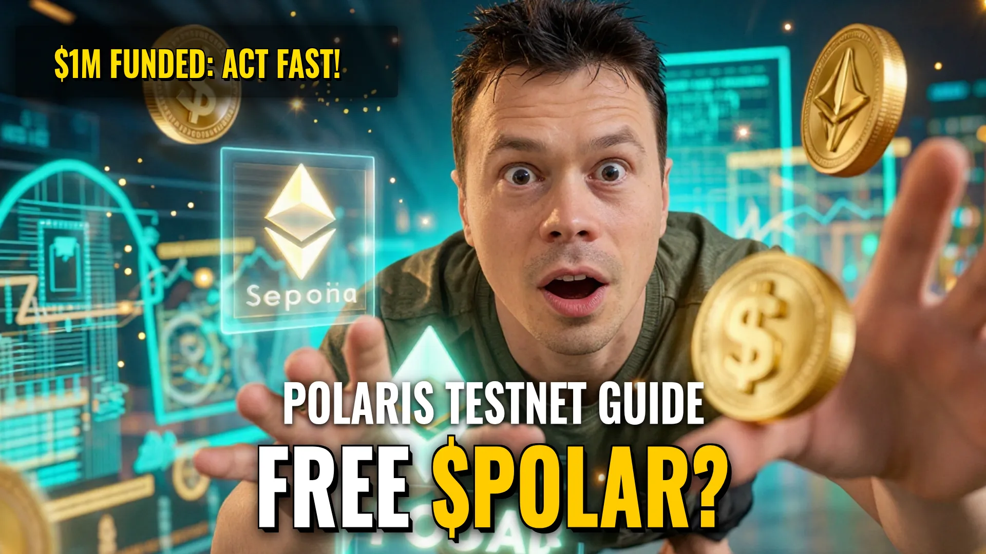 Polaris — DeFi Testnet Deployment Guide