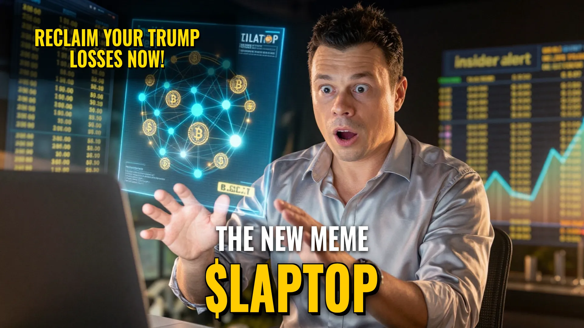 Insider: $LAPTOP Launch - Hunter Biden's Political Meme Narrative