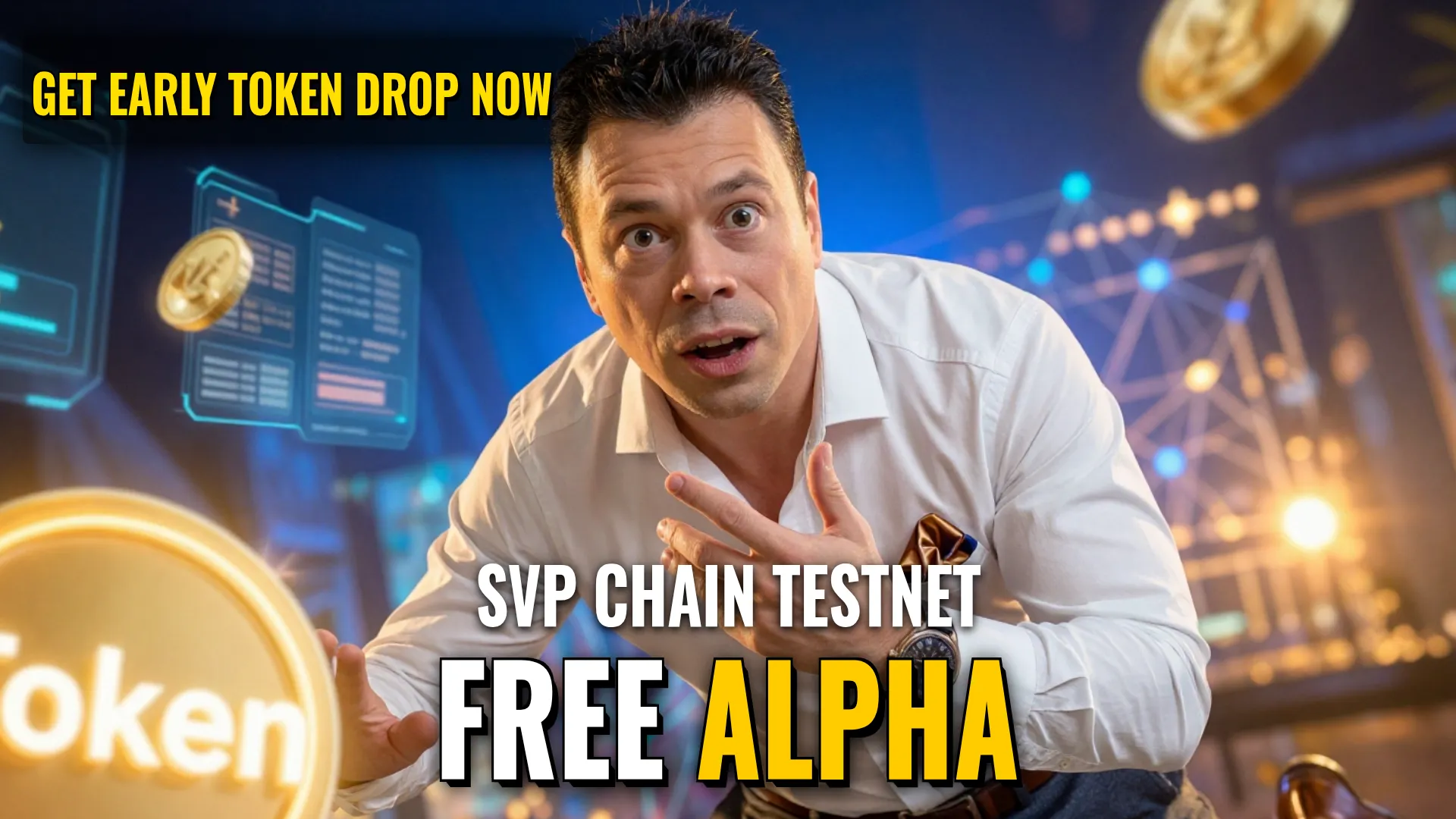 SVP Chain — AI Native L1 Testnet Rewards Hub Guide