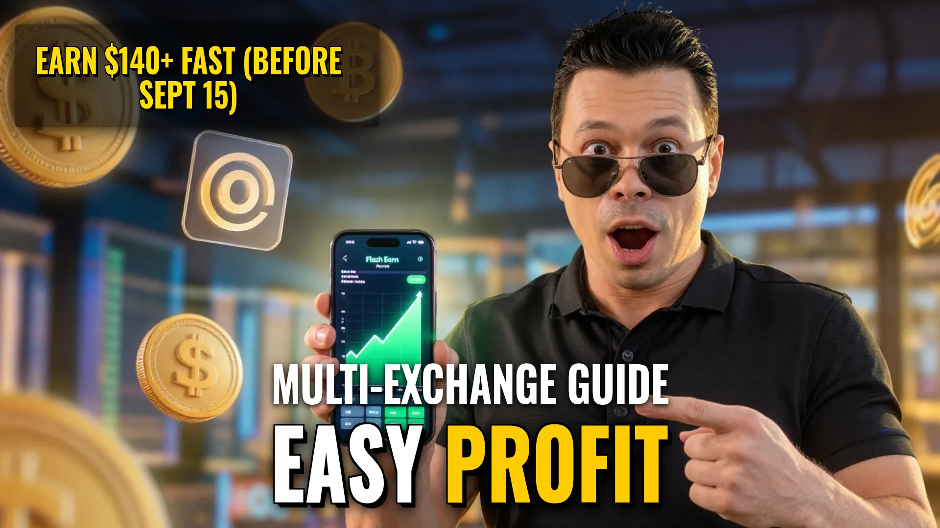 Earning Guide: Multi-Exchange Yielding Opportunities