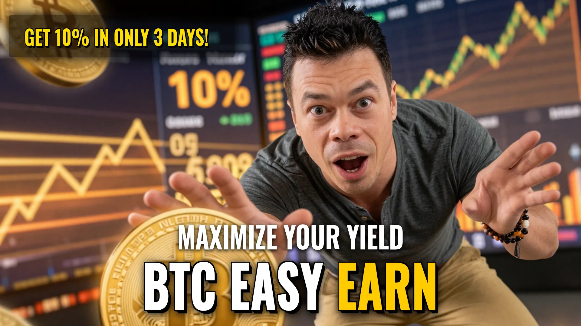 Earning Guide: Bybit BTC Easy Earn