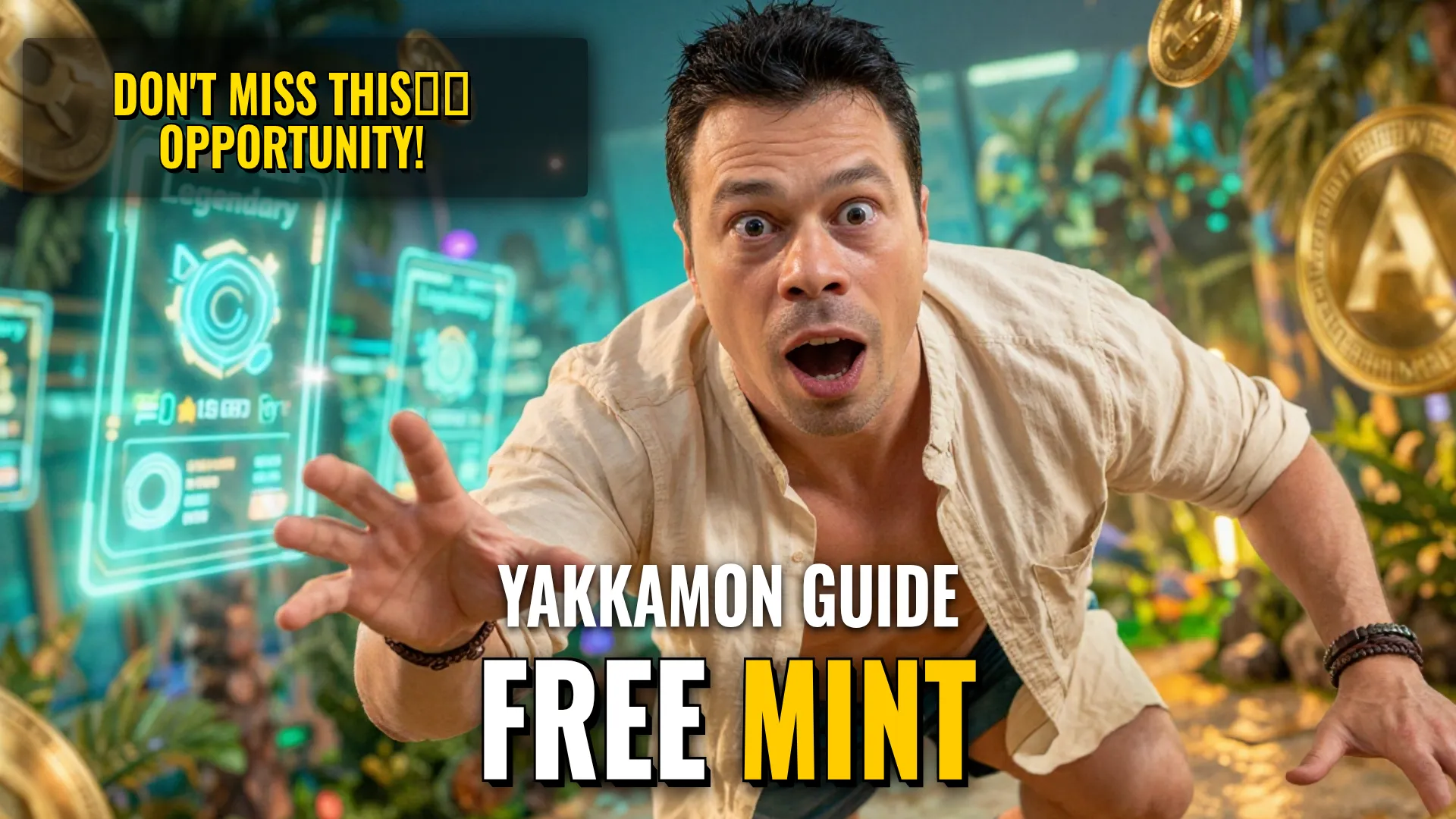 Yakkamon — Ronin Free Mint NFT Strategic Guide