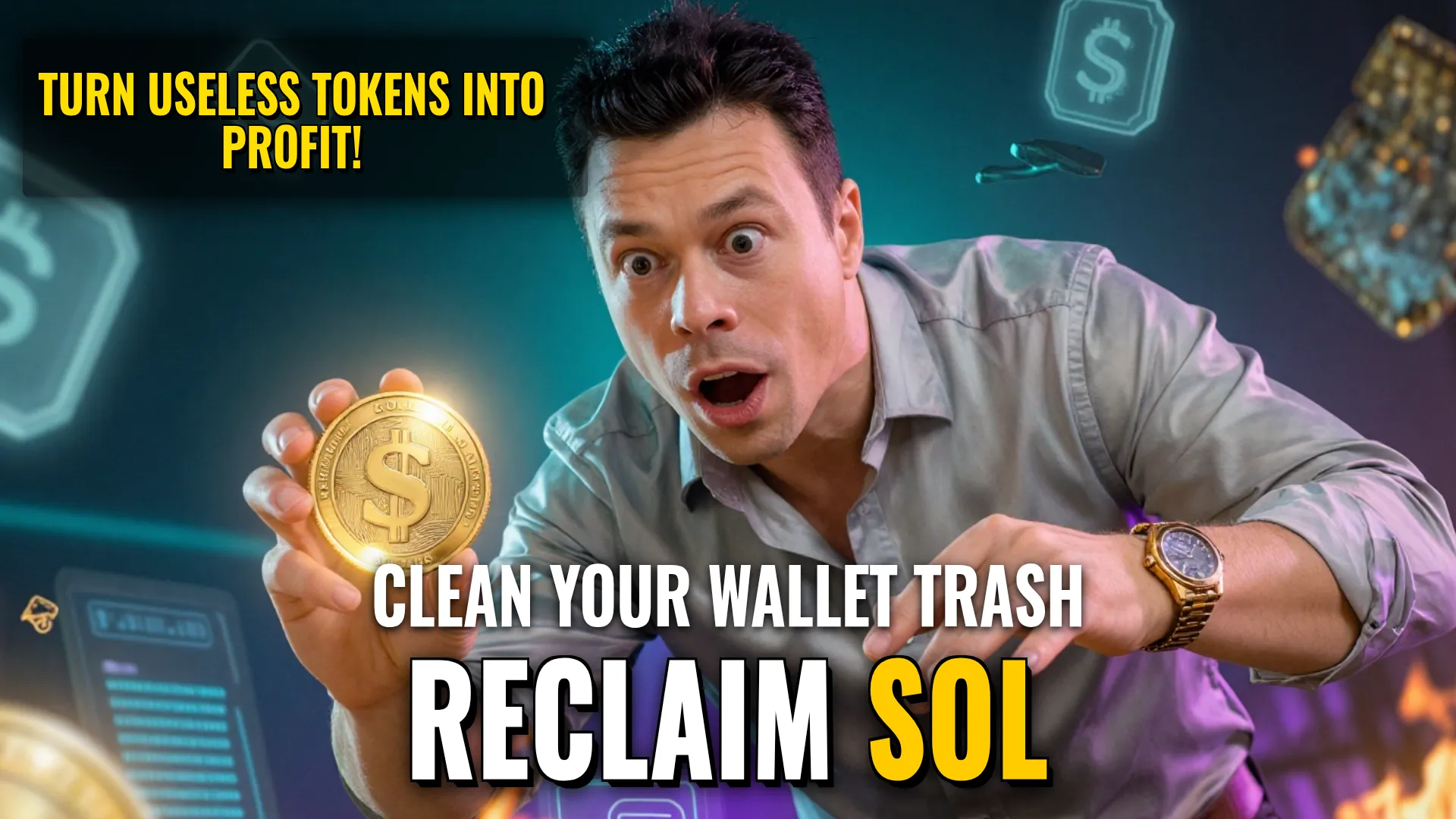 Earning Guide: Solana Dust Cleanup and Reclaim