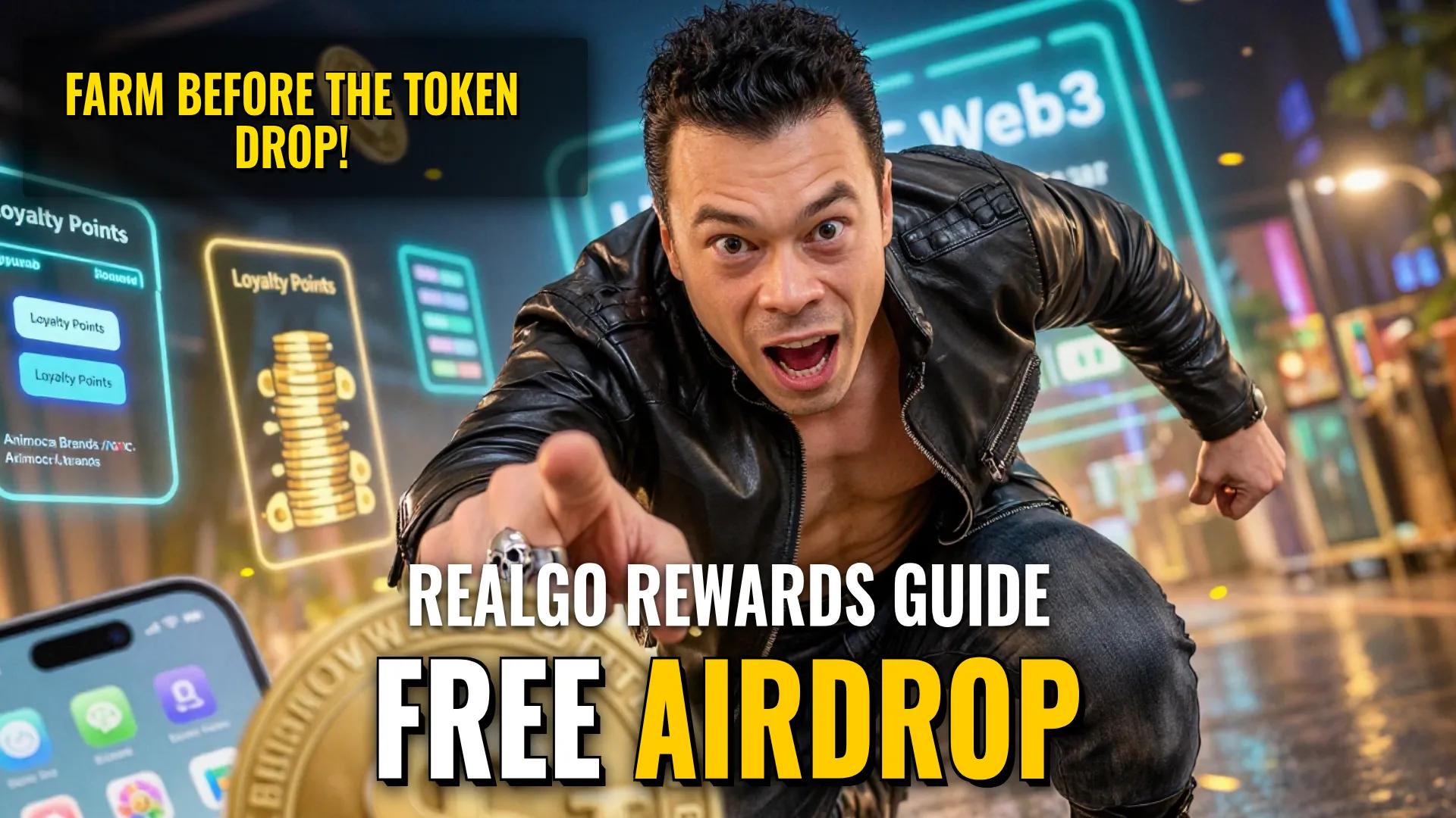 RealGo — Loyalty Points Farming Guide before TGE