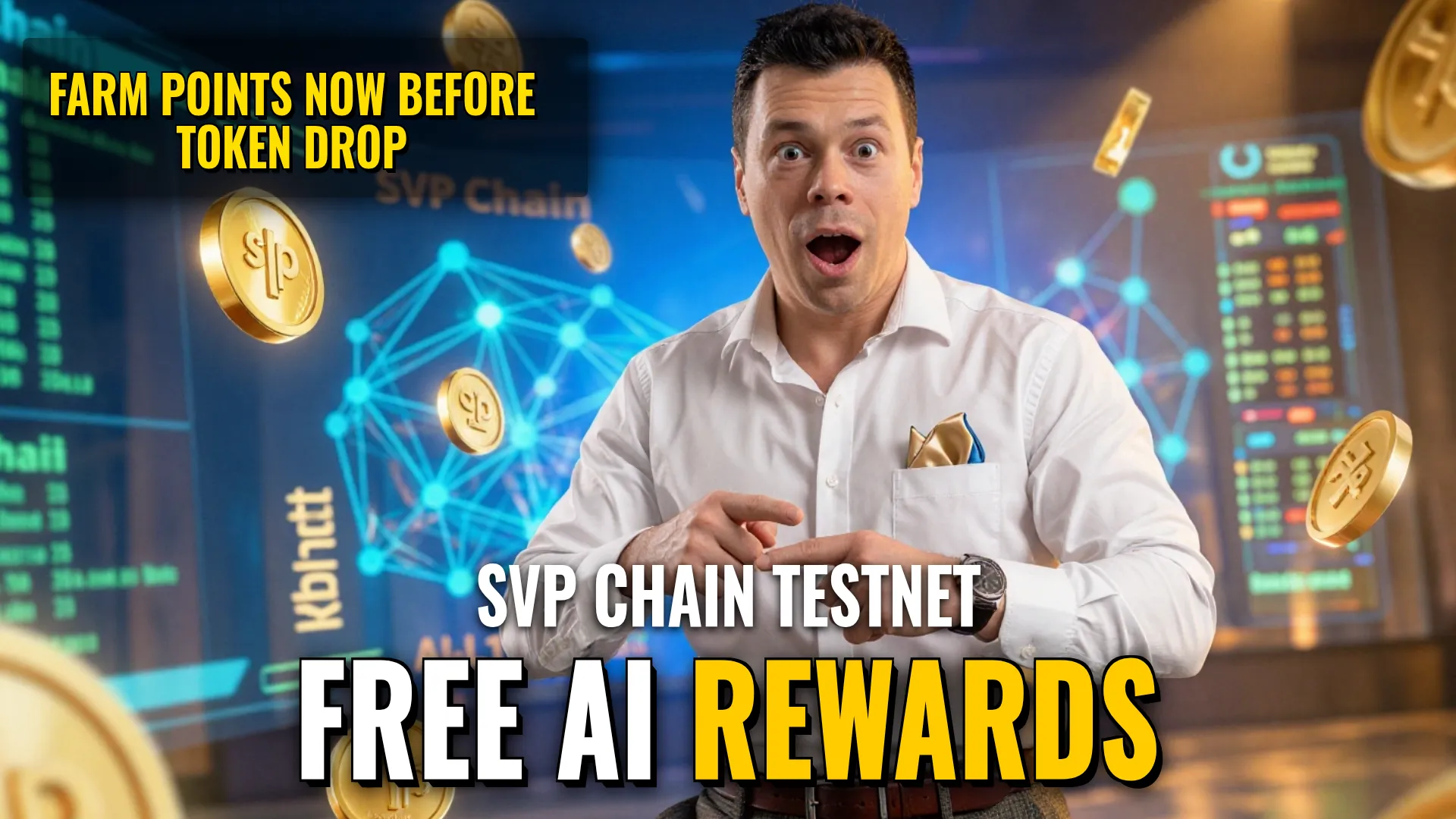 SVP Chain — Early Stage AI-Native L1 Testnet Rewards Guide