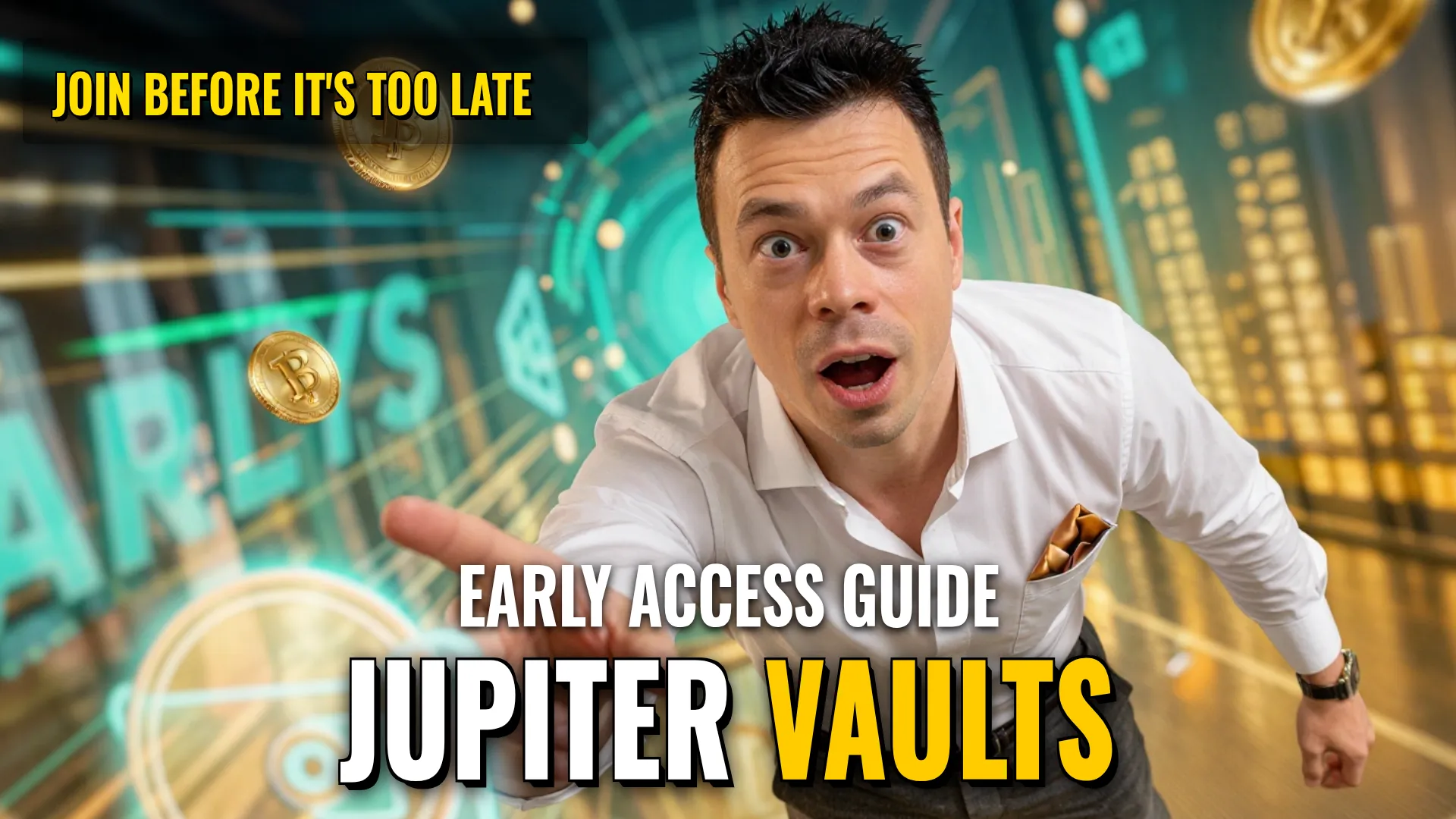 Jupiter — Vaults Waitlist Early Access Guide