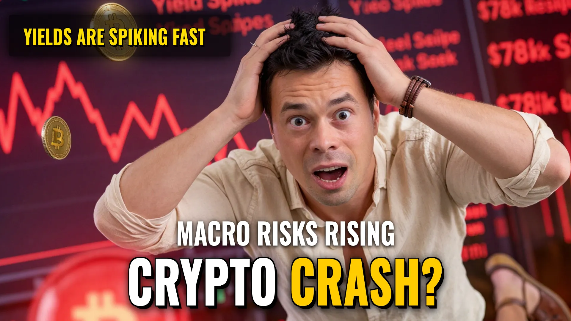 Market Analysis: Crypto Markets Bearish Pressure / Decline