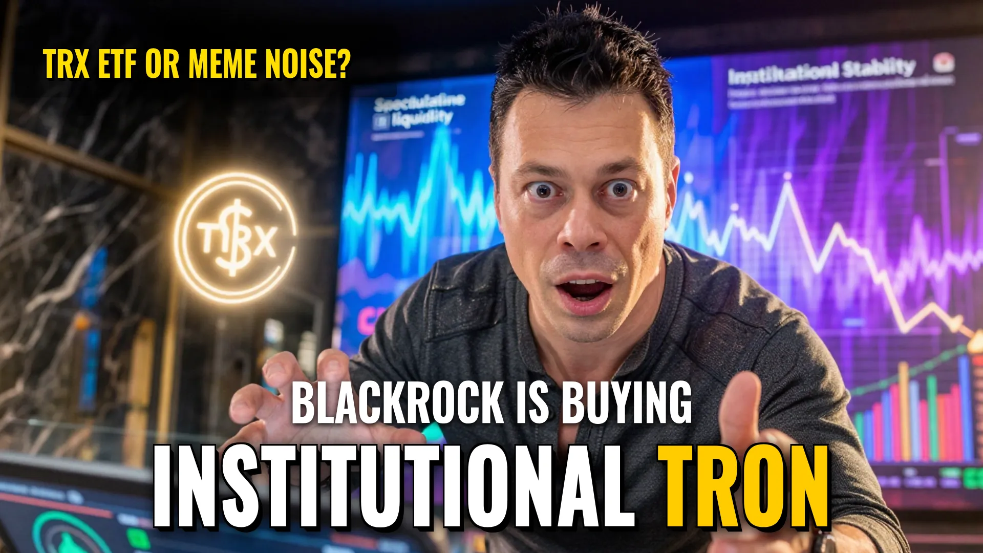 Market Analysis: TRON Institutional Integration & Robinhood Chain Ecosystem Divergence