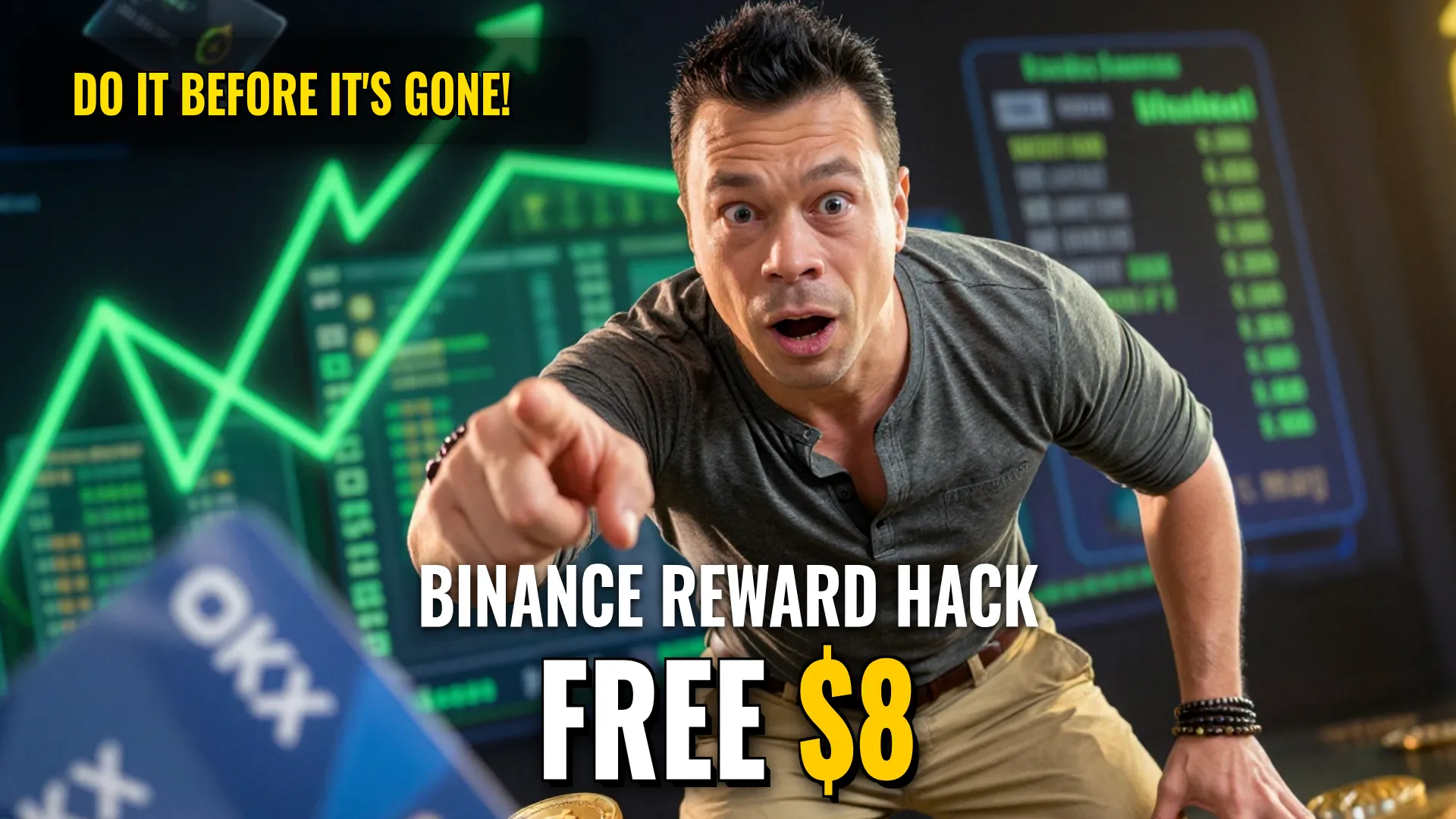 Earning Guide: Binance Spot Rewards via OKX Card