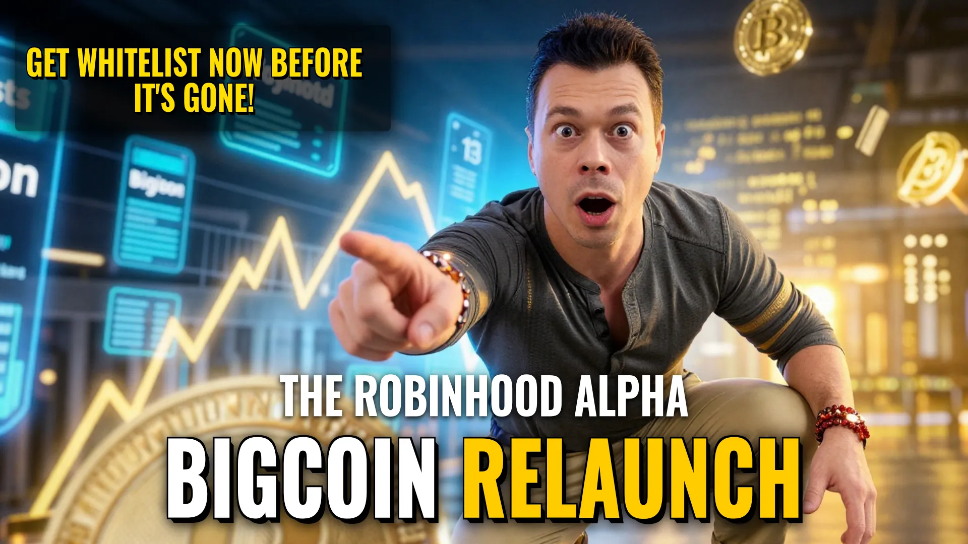 Bigcoin — Robinhood Network Relaunch Alpha Guide
