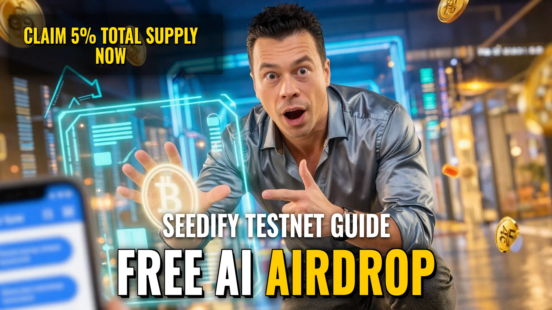 vibe/vibe — Seedify AI Launchpad Testnet Guide