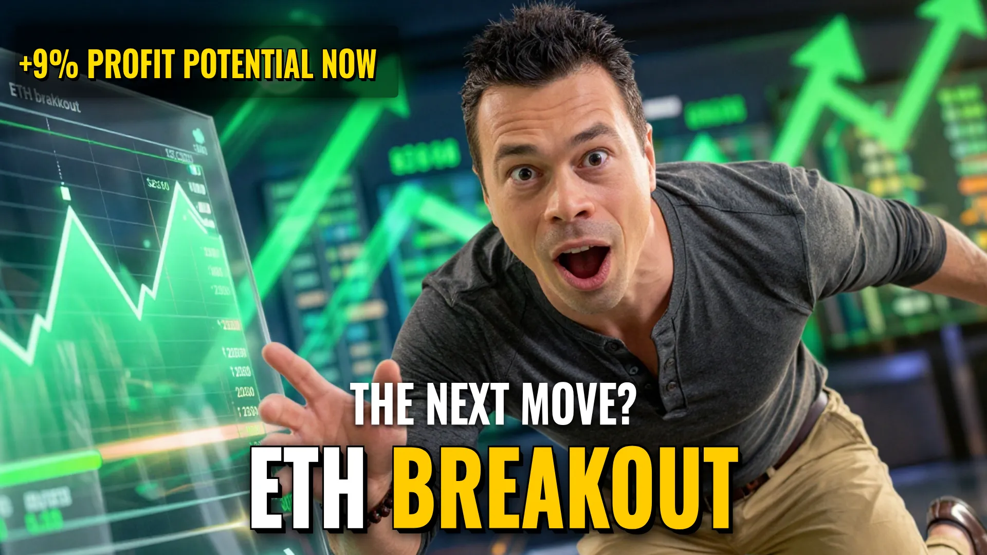 Setup: ETH Long - Potential +9% Move