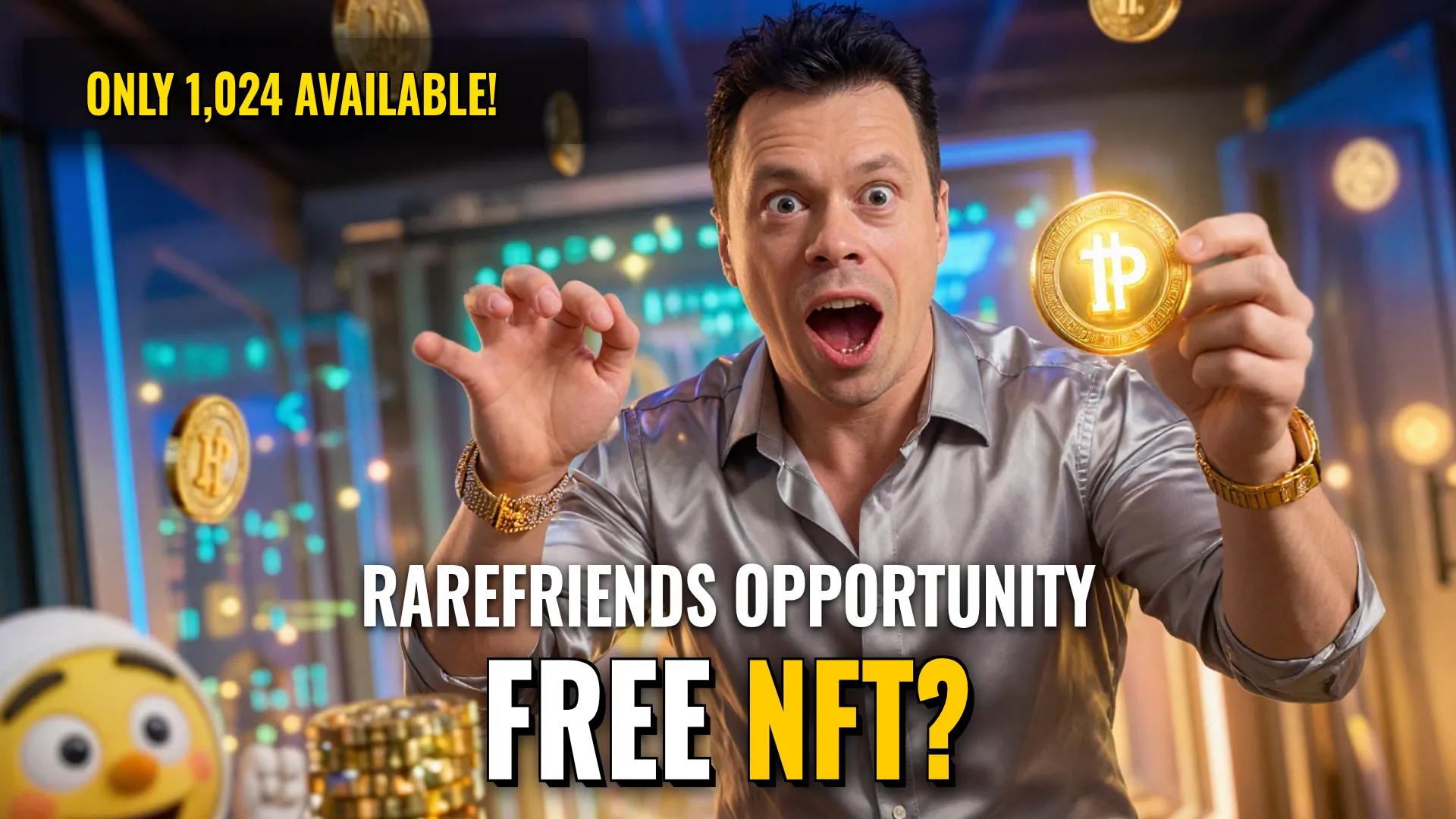 RareFriends — Free NFT Mint WL on Robinhood