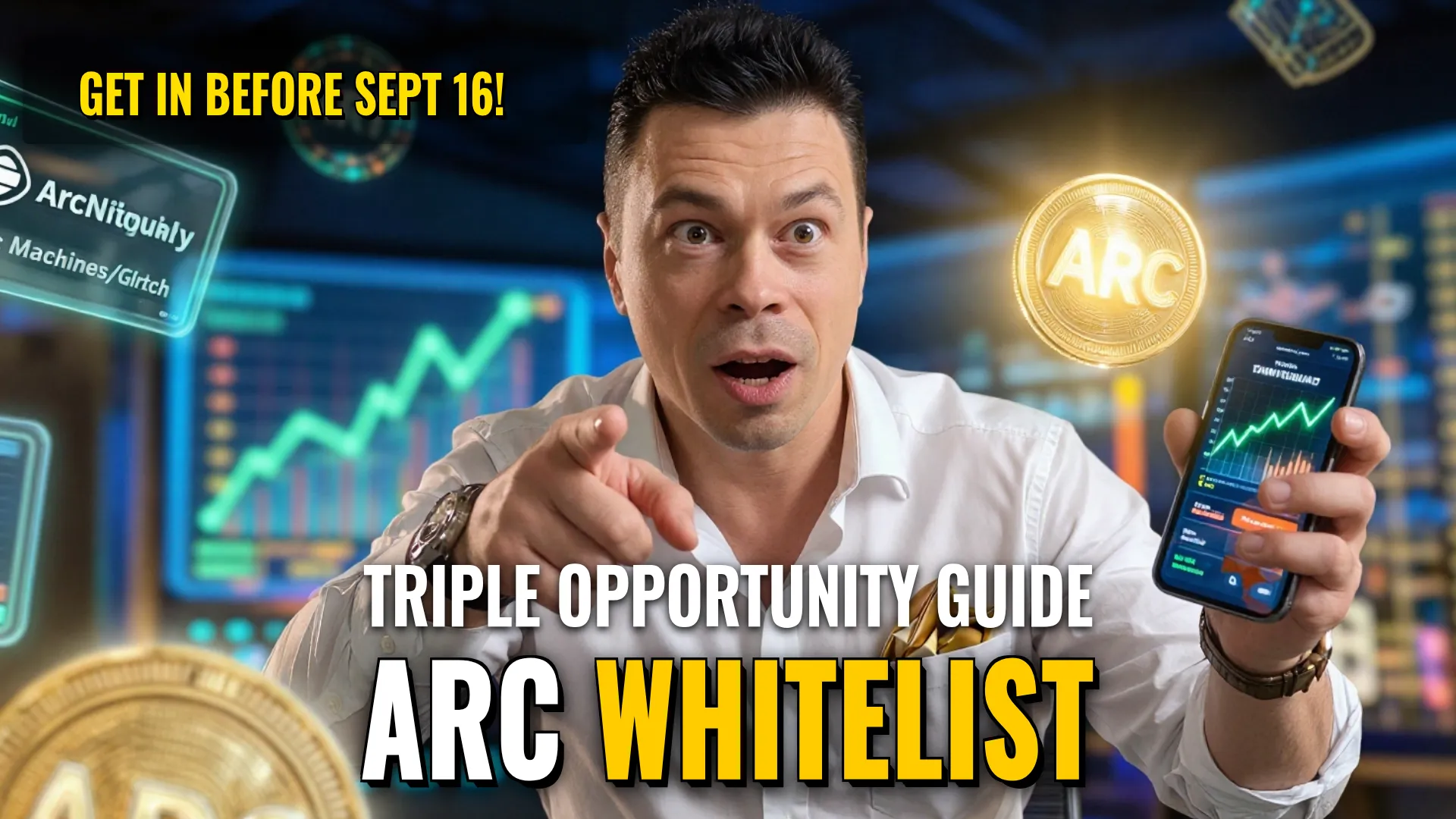 ARC Network NFT Whitelist — Triple Opportunity Minting Guide