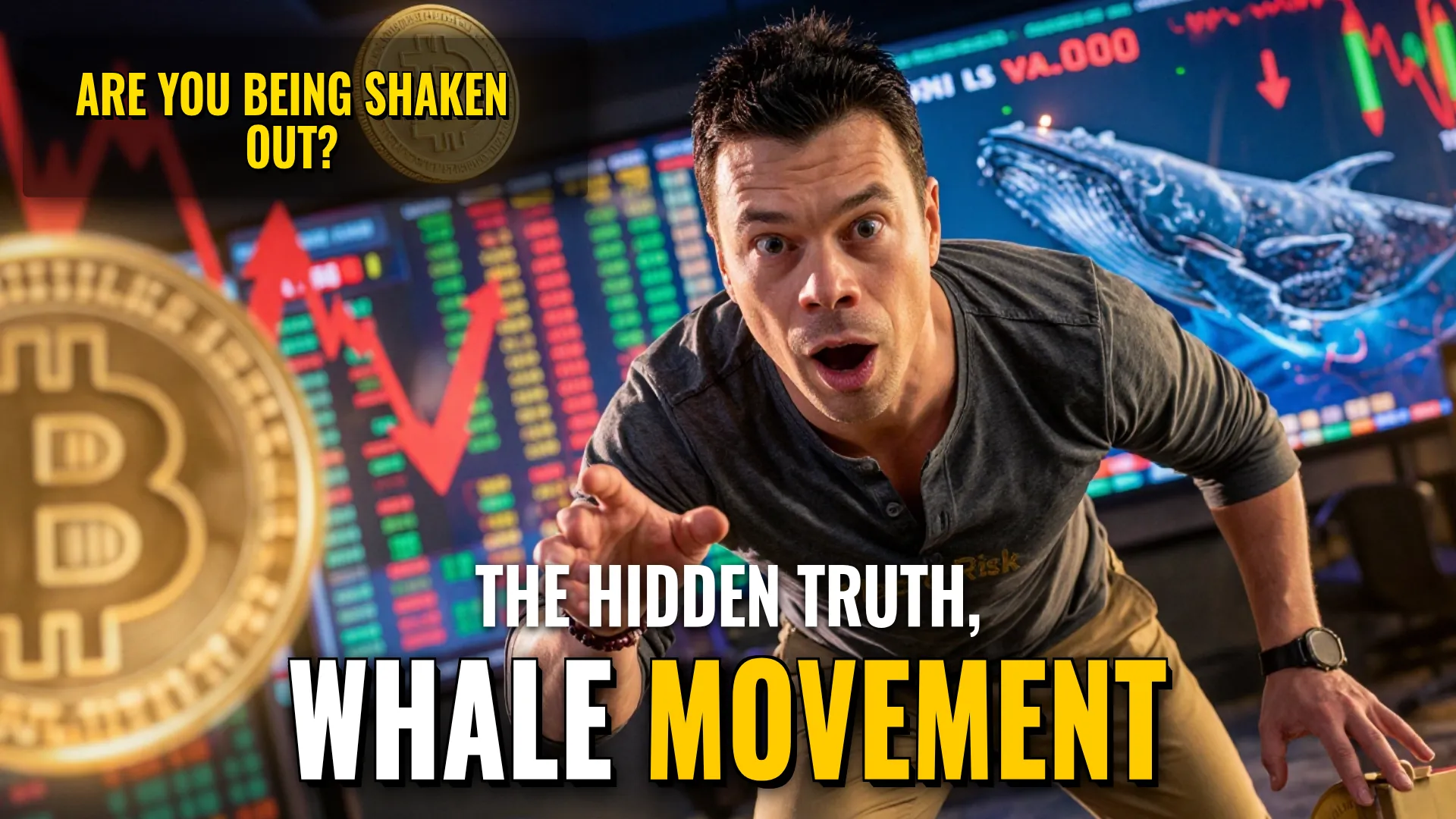 Insider: Bitcoin Market Volatility & Whale Movementget