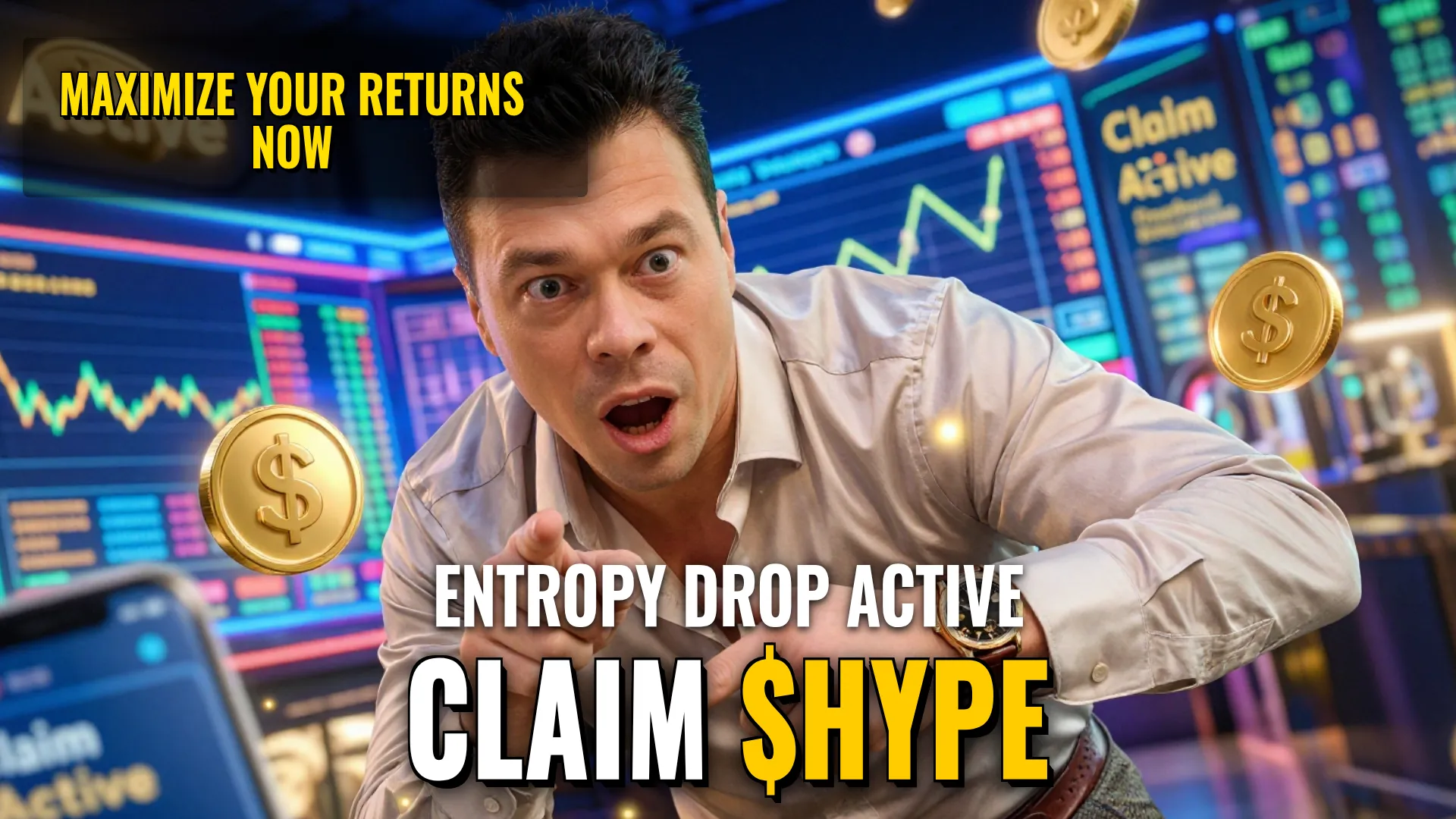 Entropy ($HYPE) — Trading Drop Claiming Guide