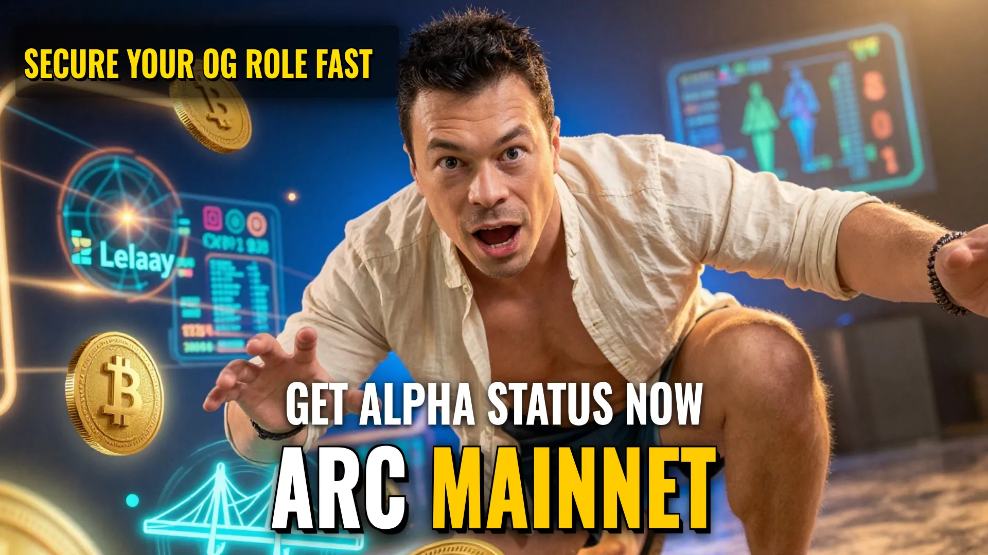 Arc Network — Mainnet Deployment & Early Ecosystem Activity Guide