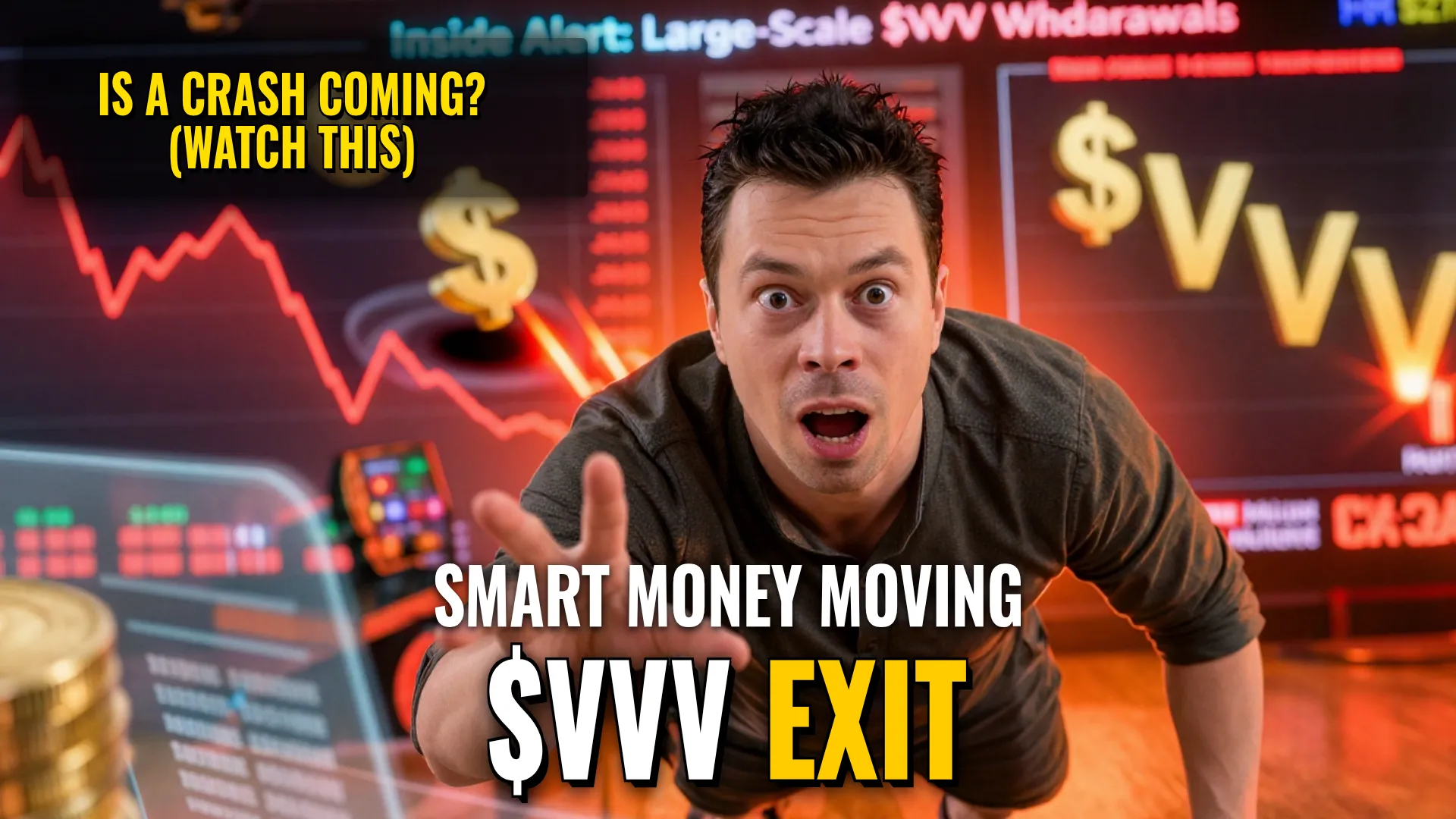 Insider: VVV Stake Unlocks & Market Profit Taking