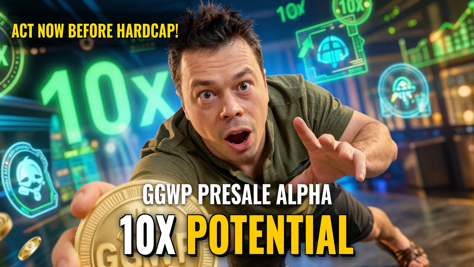 GGWP — Fast Presale Opportunity [High Multiplier Potential]