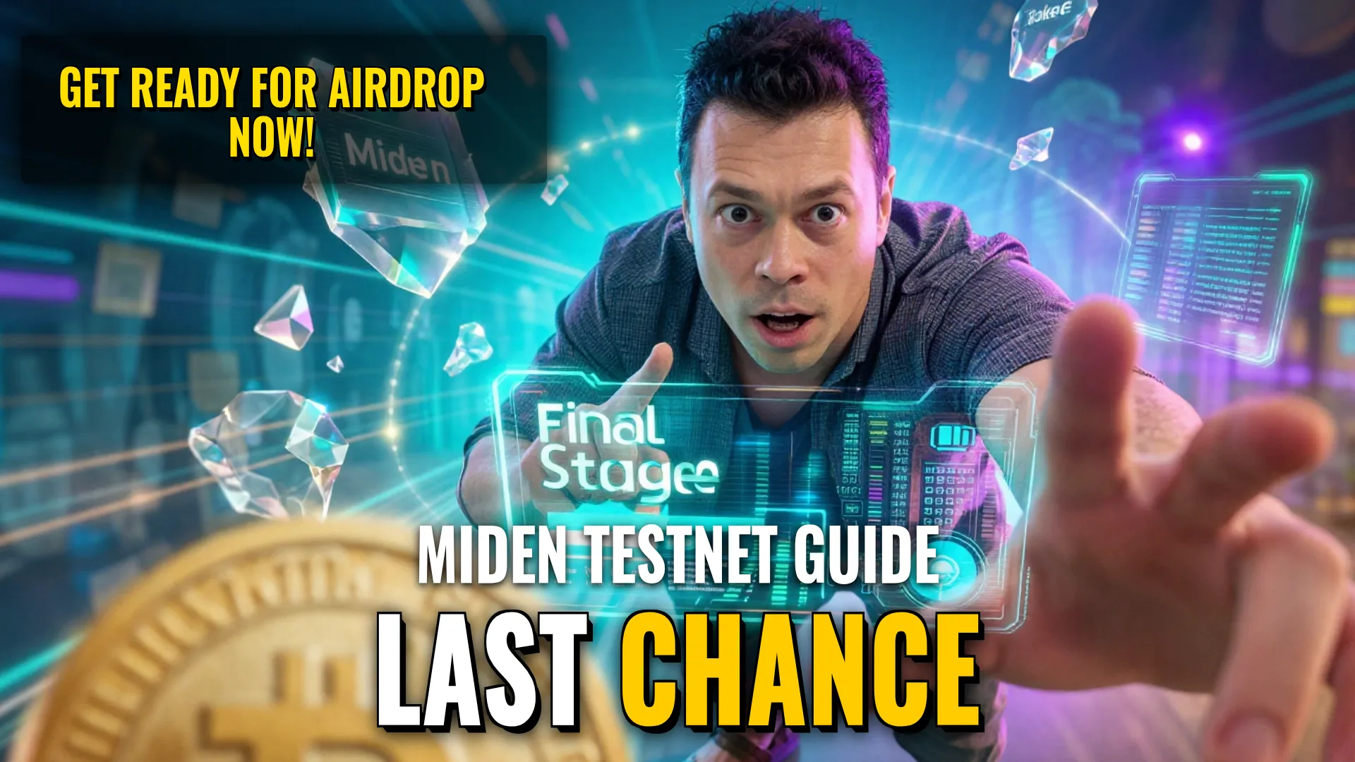 Miden — Final Testnet Phase & Early Mainnet Access Guide