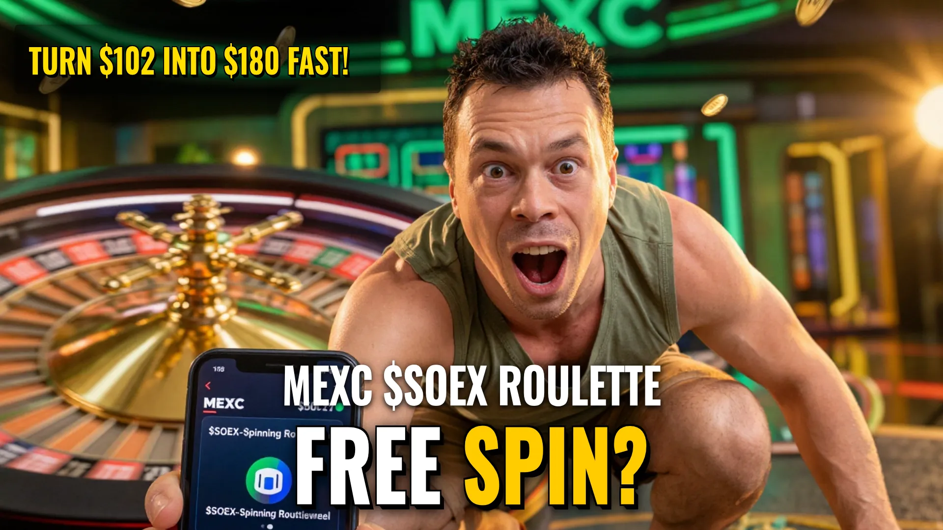Earning Guide: MEXC $SOEX Roulette
