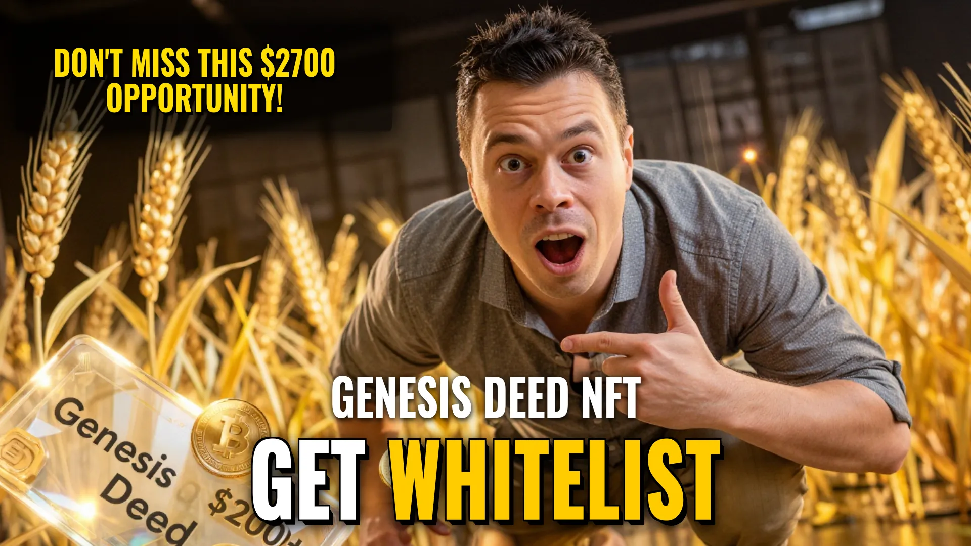 Yield Fields — Genesis Deed NFT Whitelist Farming Guide