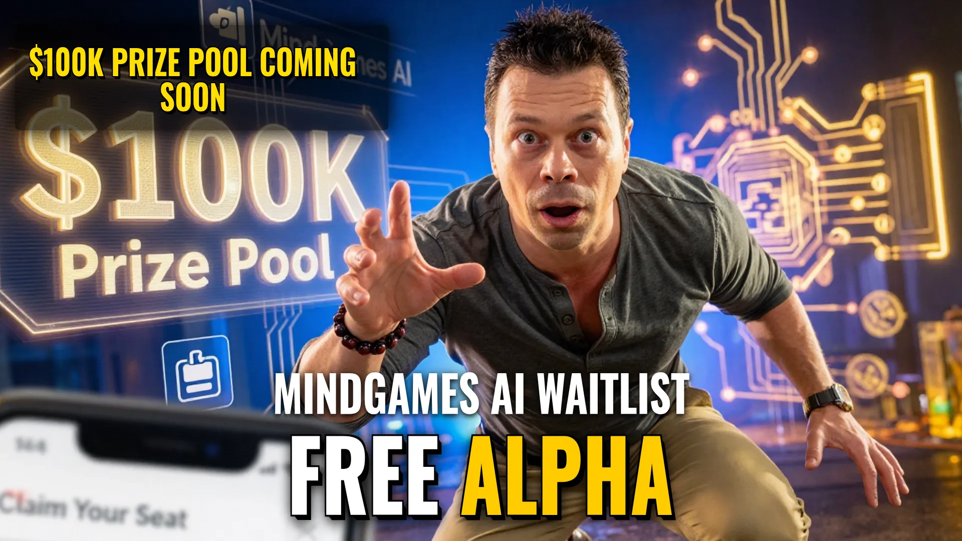 MindGames AI — Early Waitlist & Agent Development Guide