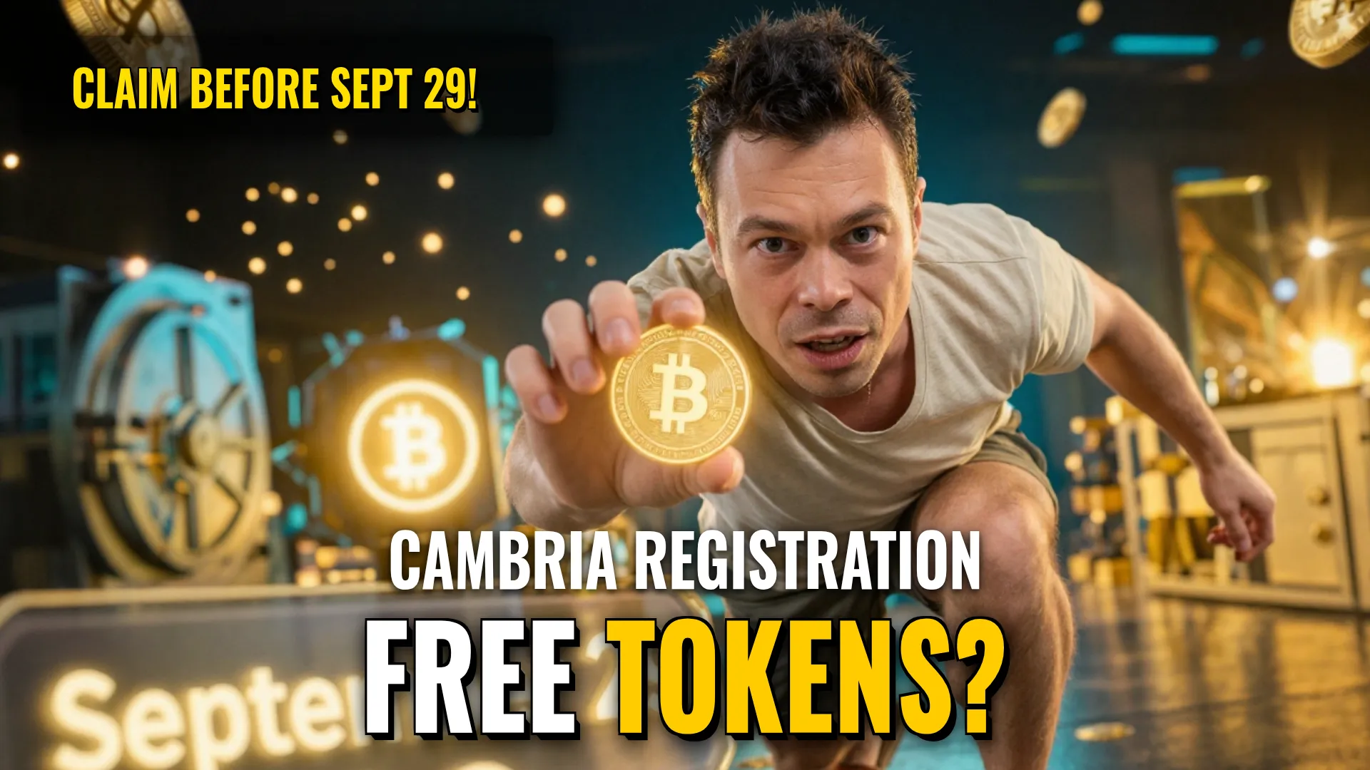 Cambria — Token Registration Opportunity Guide
