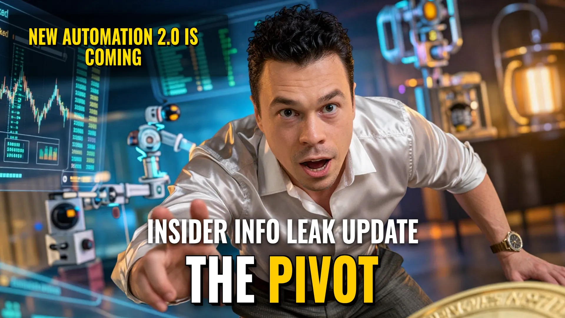 Insider_Report: INSIDE INFO Community Pivot & Zavod Automation Rebuild