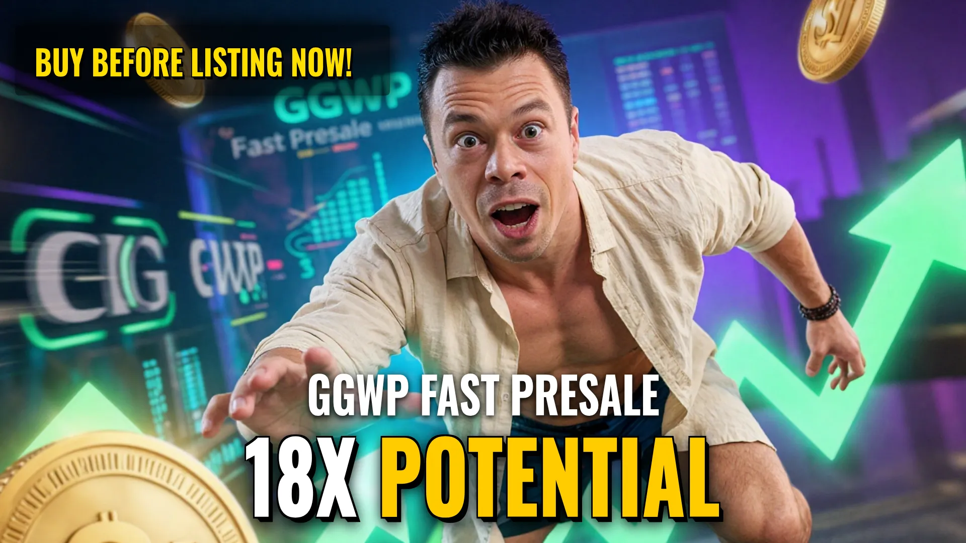 Earning Guide: GGWP Fast Presale