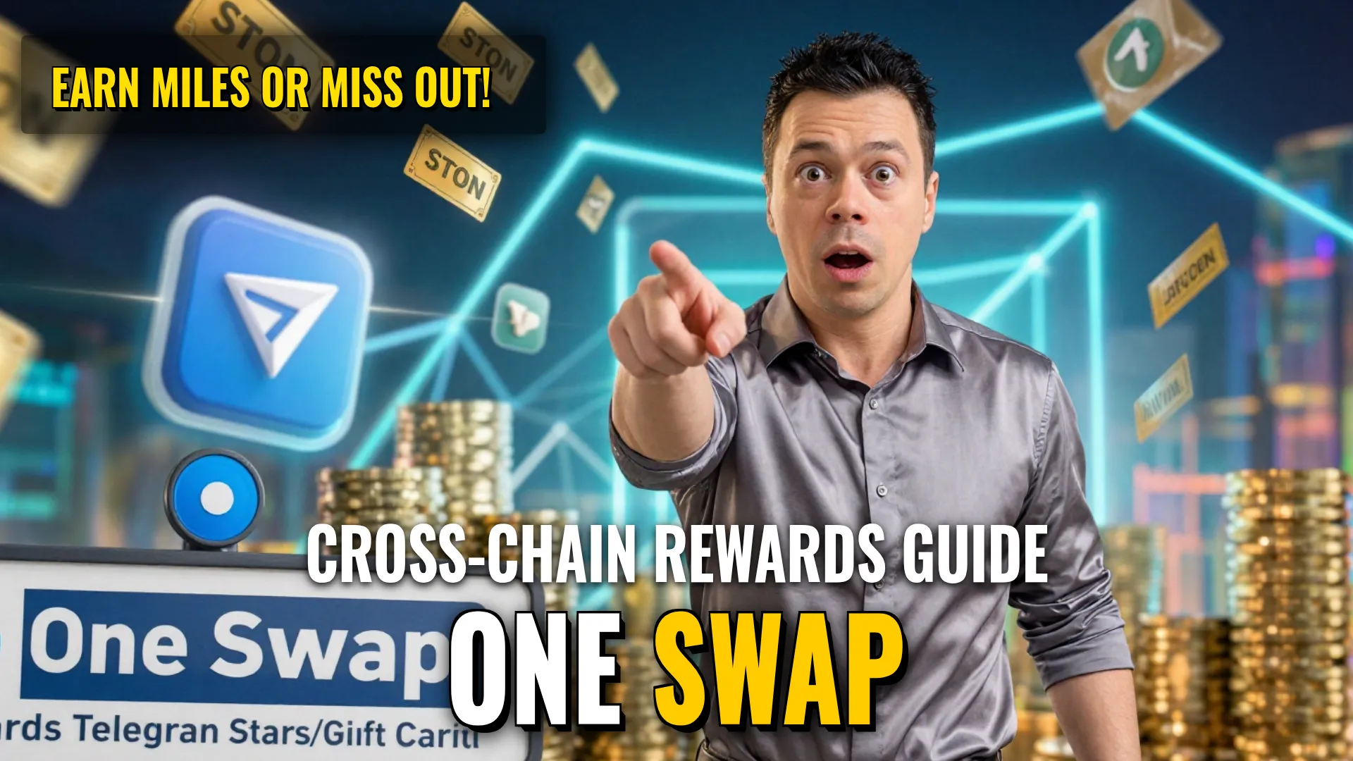STON.fi — Cross-Chain 'One Swap' Campaign Strategic Guide