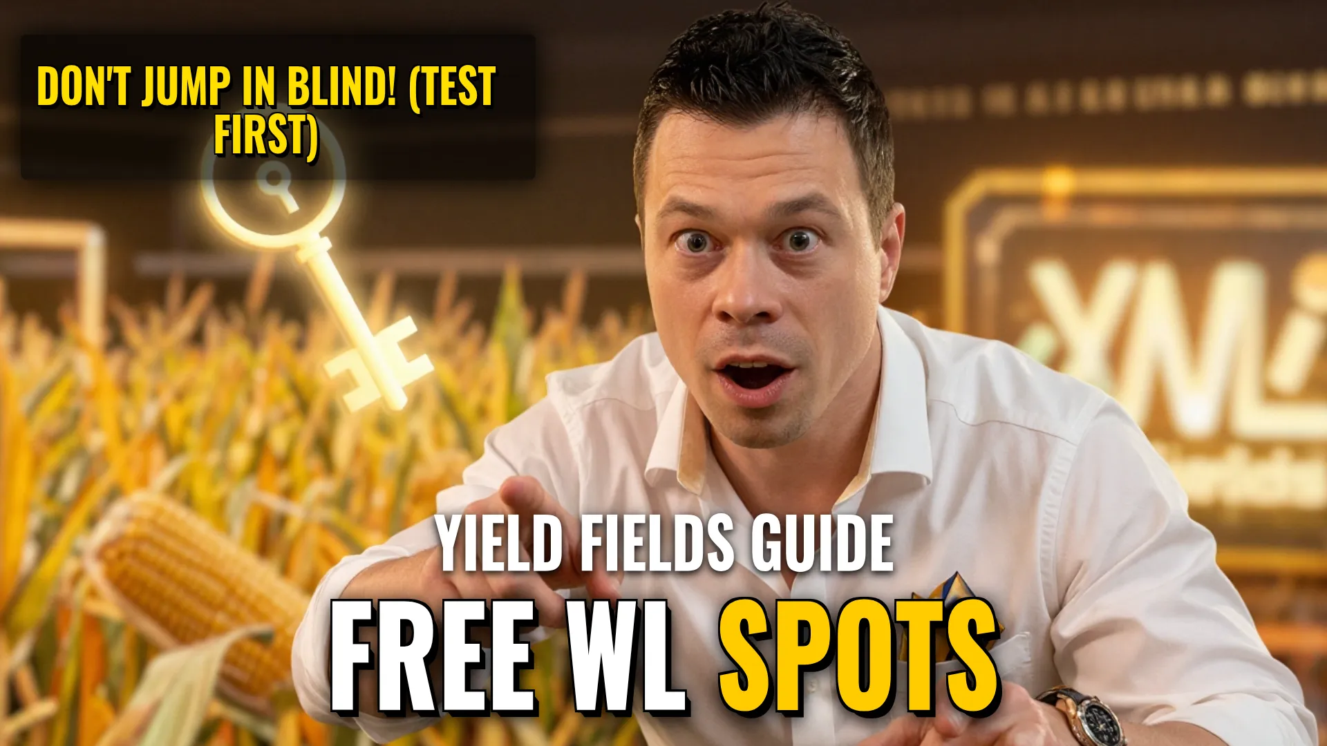 Yield Fields — Waitlist/WL Farming Guide
