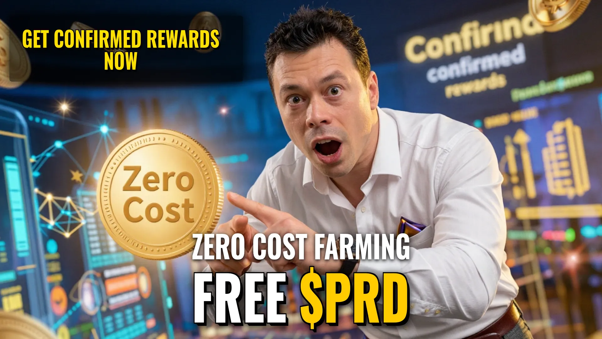 PRDCTR — Zero-Cost Point Farming & $PRD Token Reward Guide