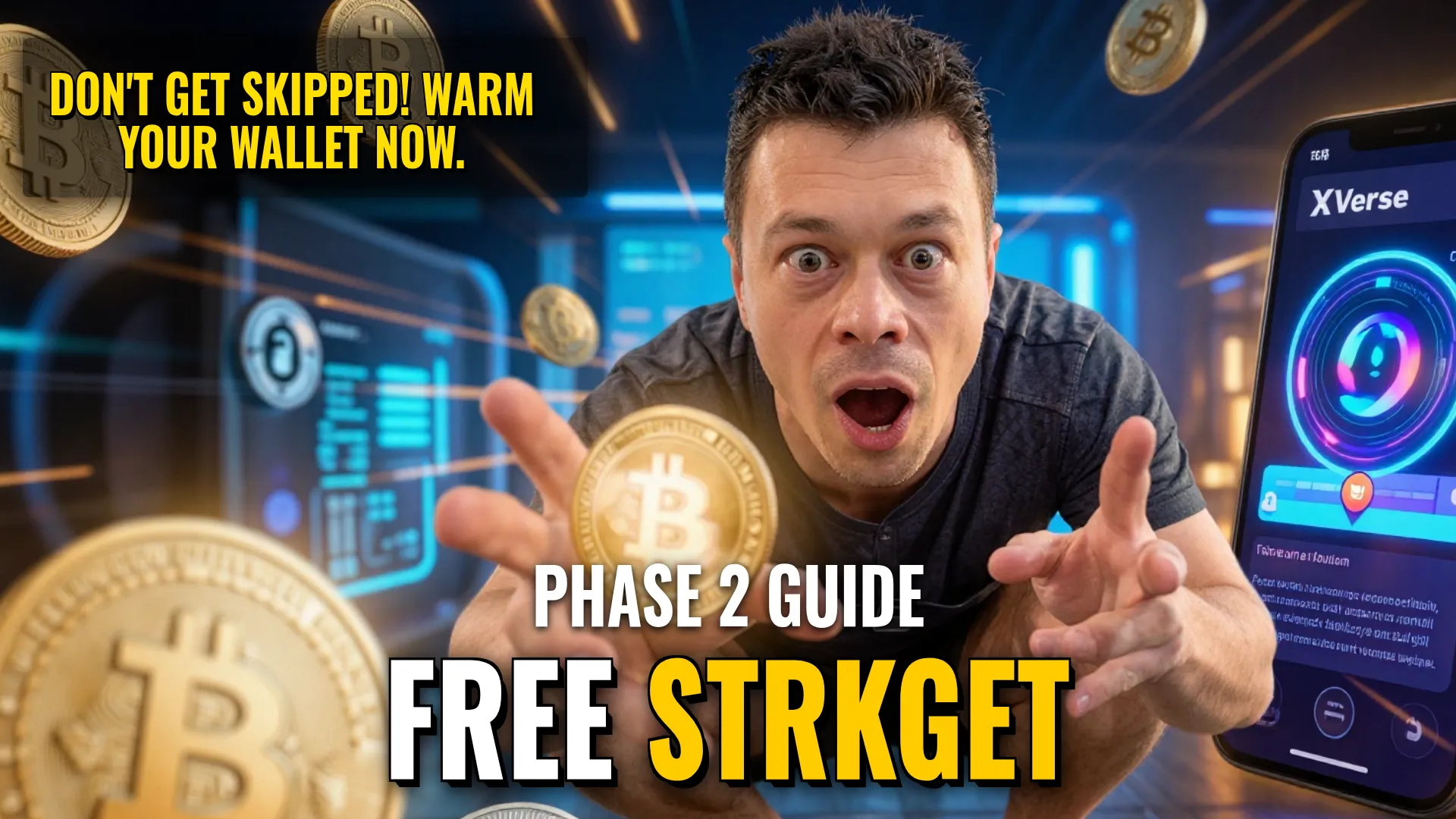 Starknet — strkBTC Faucet/Airdrop Phase 2 Guide
