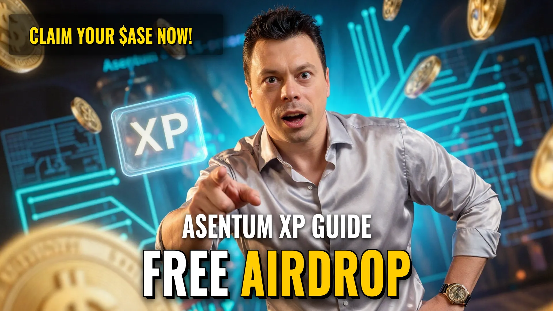 Asentum — Post-Quantum L1 Testnet XP Farming Guide