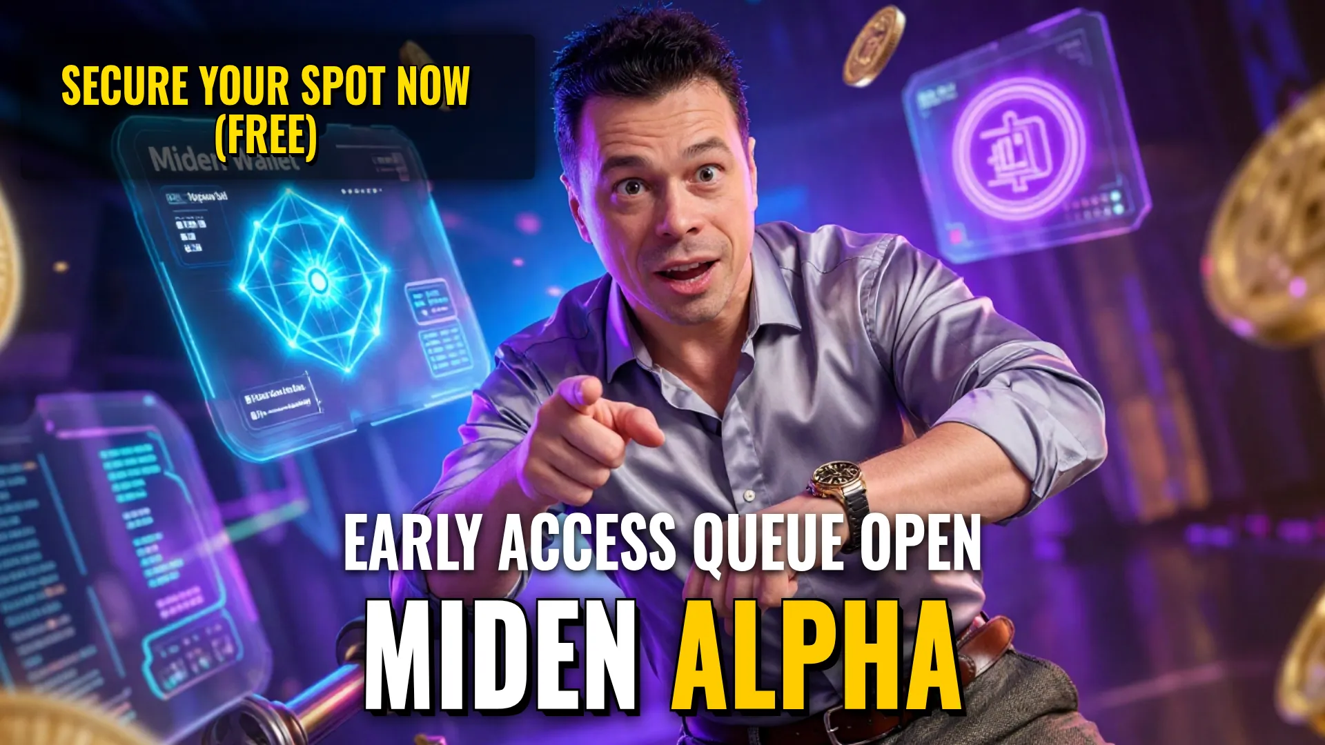 Miden — Early Access Registration & Pre-Mainnet Activity Guide