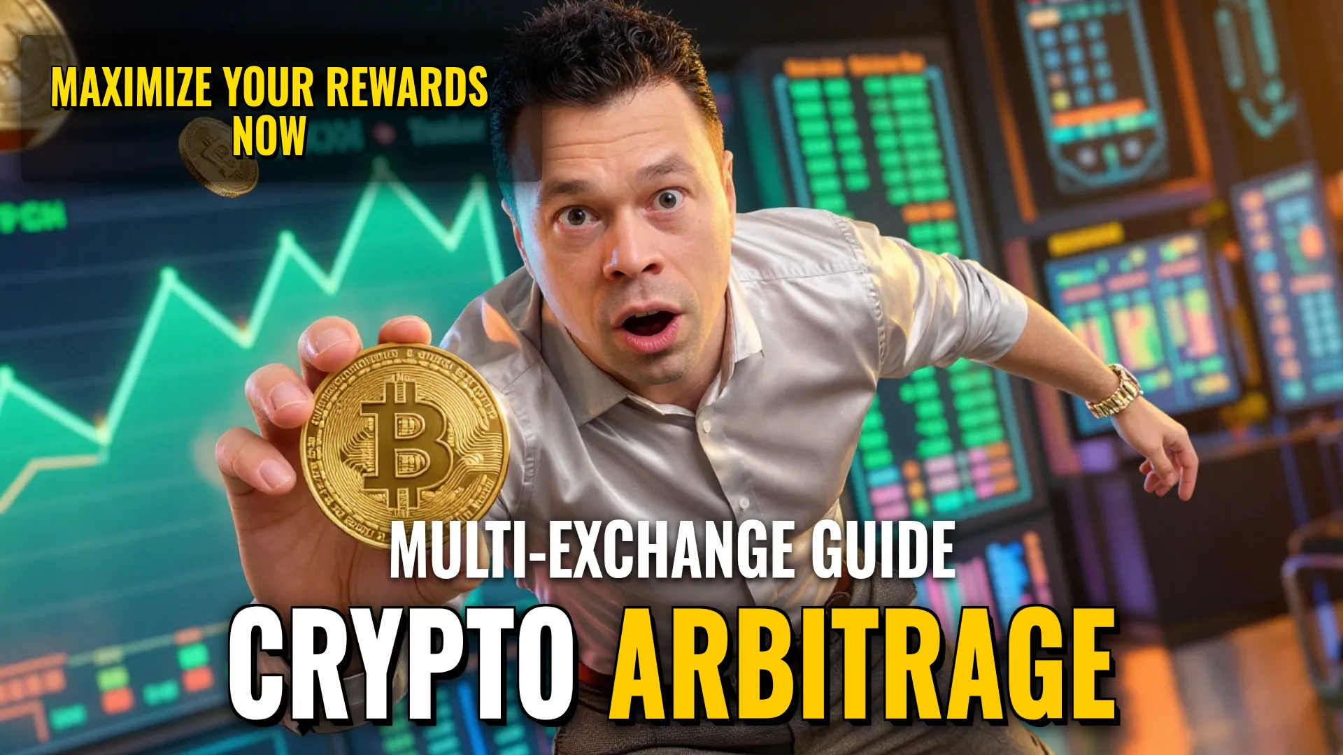 Earning Guide: Multi-Exchange Crypto Event Arbitrage
