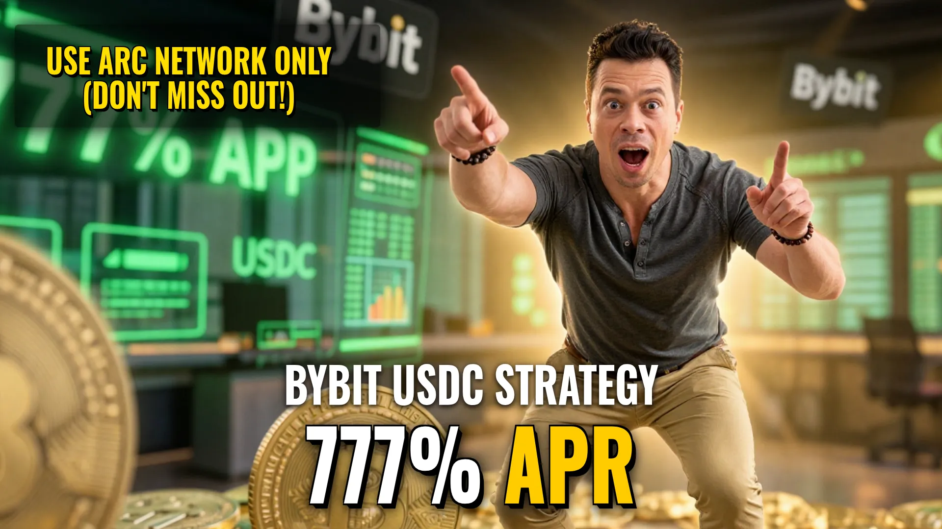 Earning Guide: Bybit USDC High-Yield Staking
